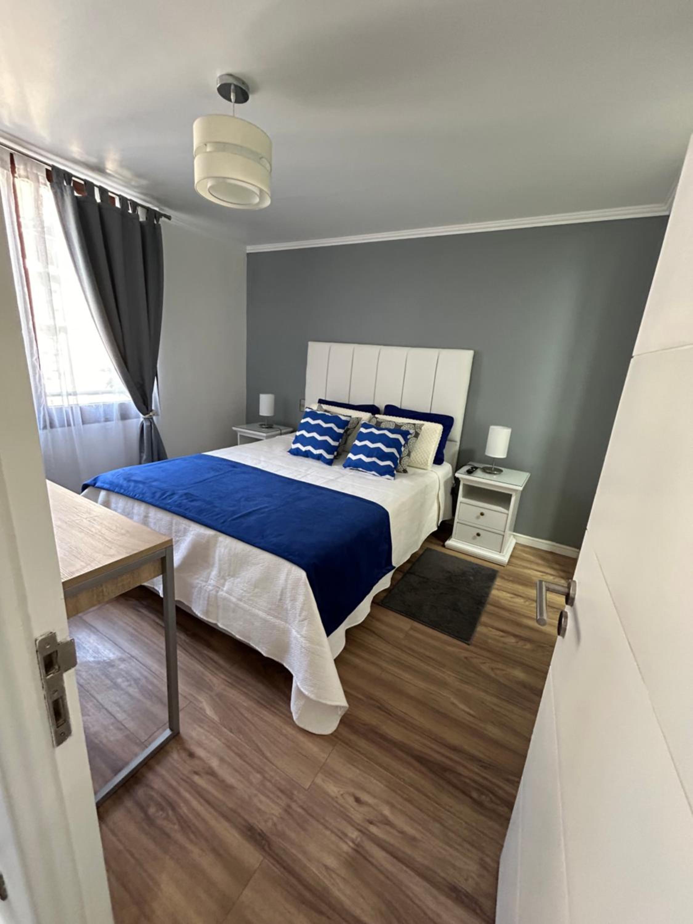 Lastarria Apartment in Santiago Chile with Air Conditioning