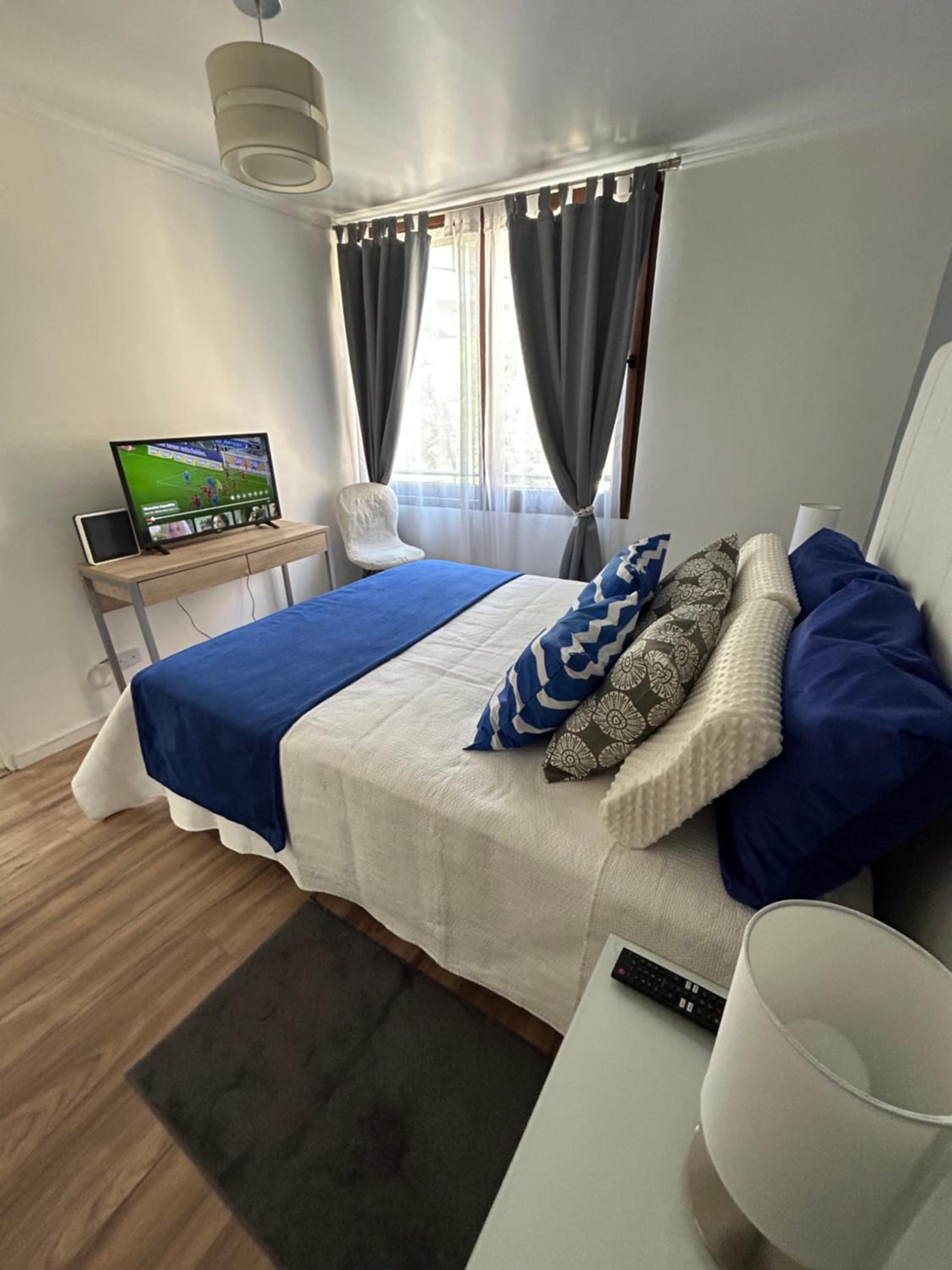 Lastarria Apartment in Santiago Chile with Air Conditioning