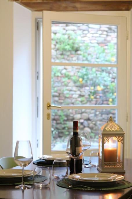 Borgo dei vigneti en Montecarlo — dining