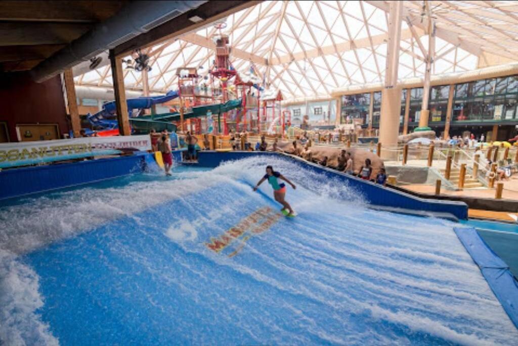 Massanutten resort fun escape at the Woodpecker Chalet view 5