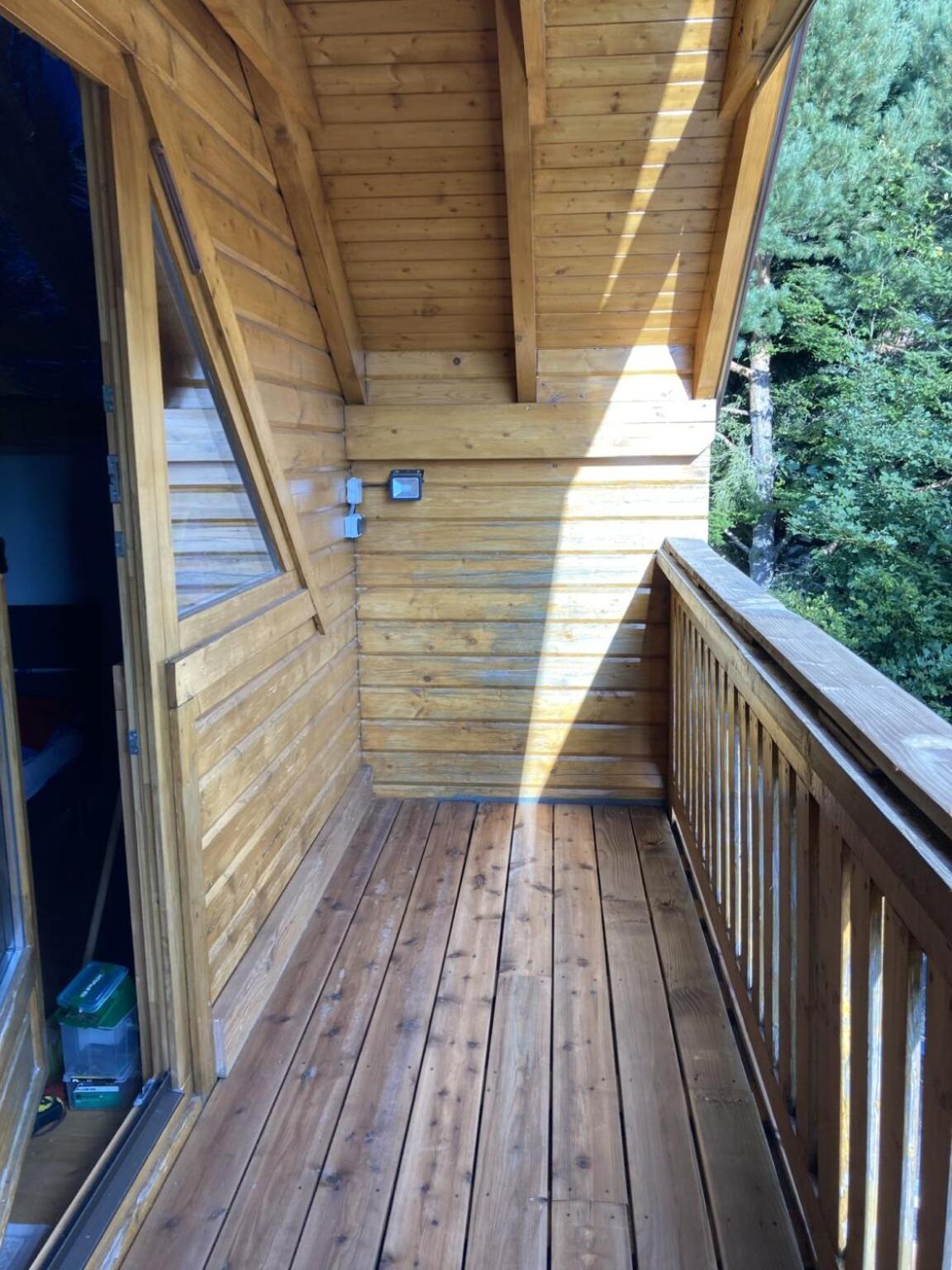 Chalet bois au calme, en lisière de forêt, balcons, sentiers balades Gérardmer & Alsace 