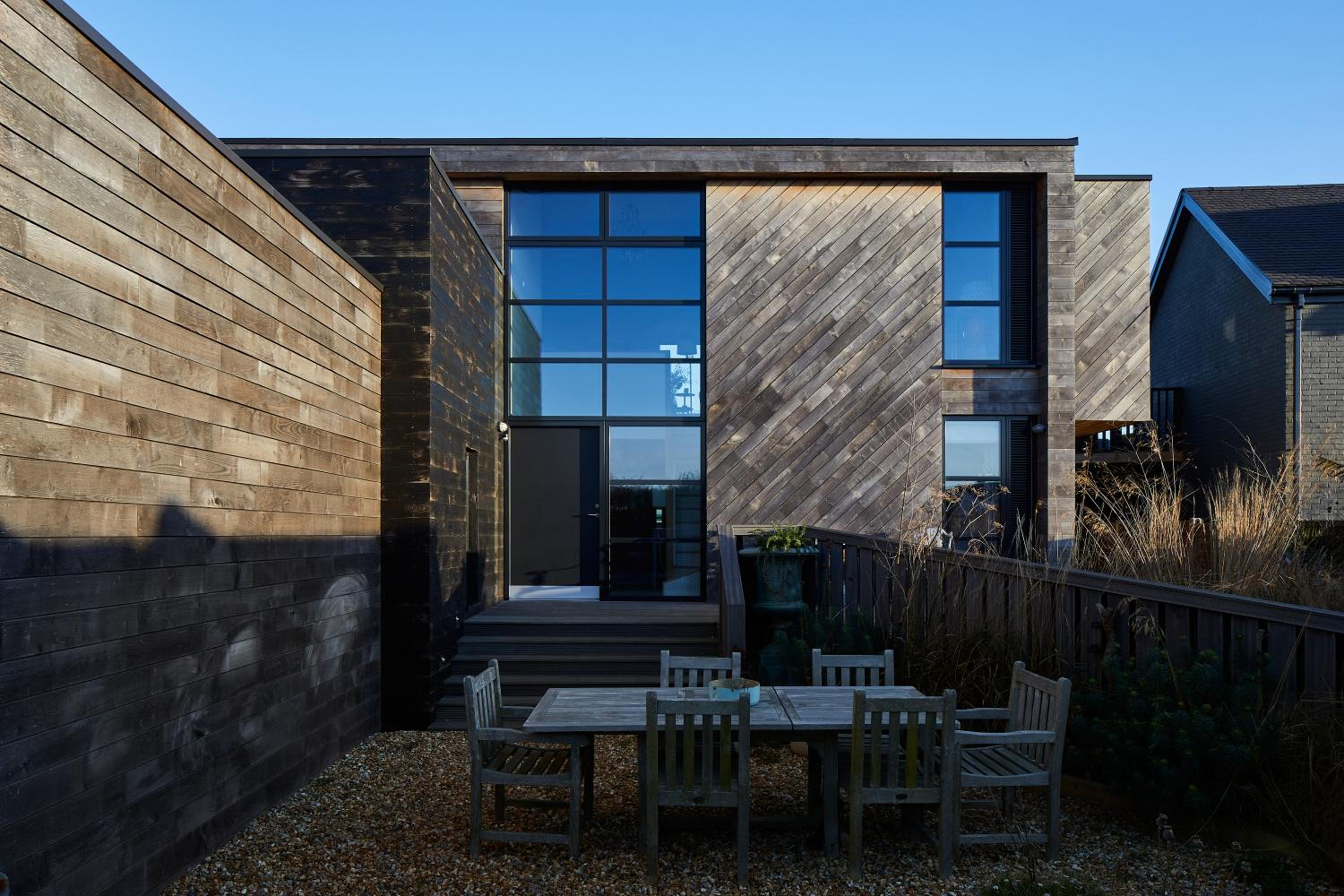 Stunning architect designed beachfront property