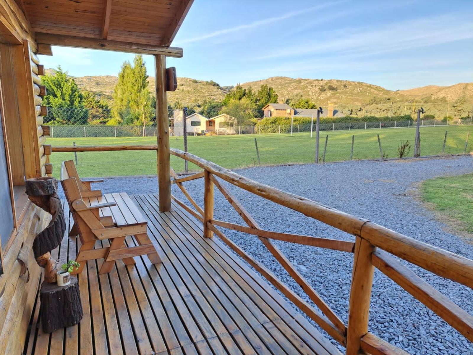 Cabañas El Vallecito Escondido de Tandil