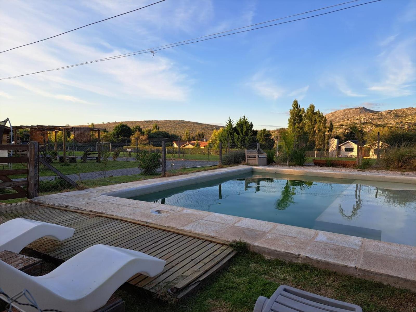 Cabañas El Vallecito Escondido de Tandil