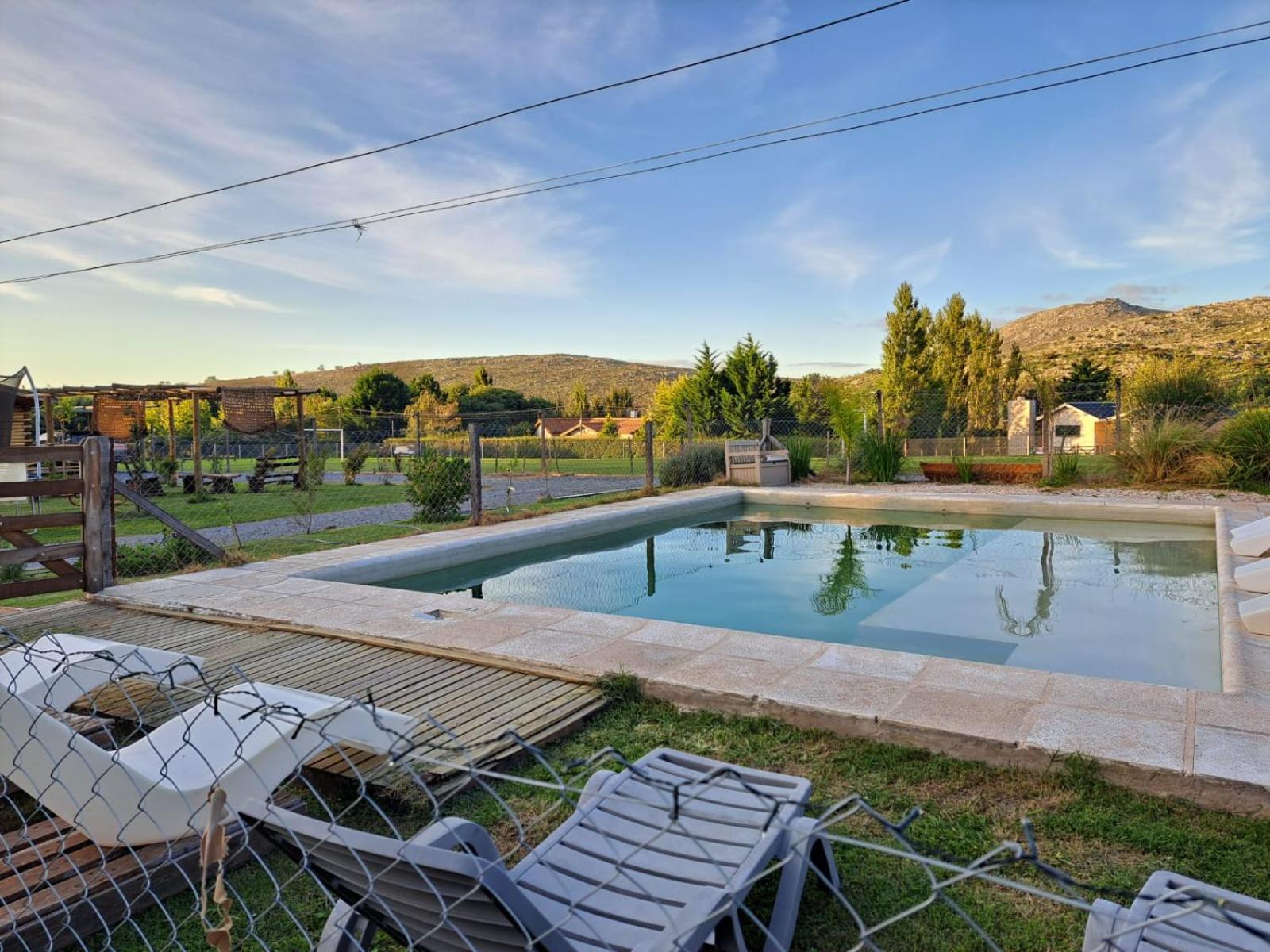 Cabañas El Vallecito Escondido de Tandil