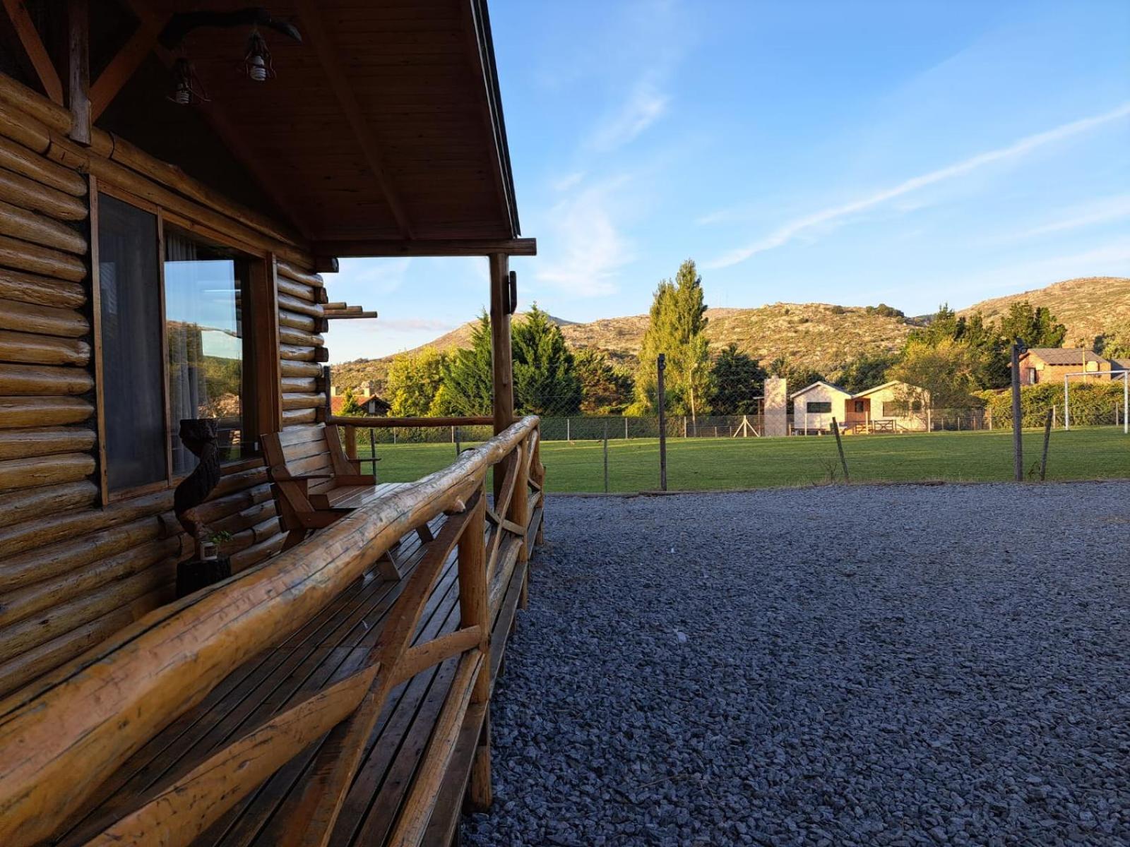 Cabañas El Vallecito Escondido de Tandil