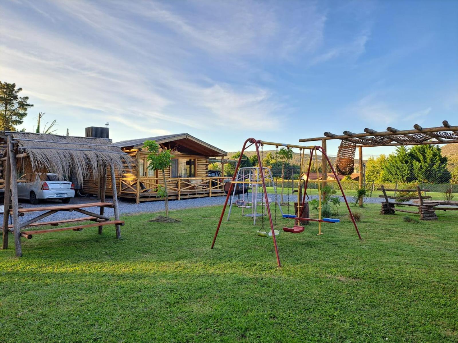 Cabañas El Vallecito Escondido de Tandil