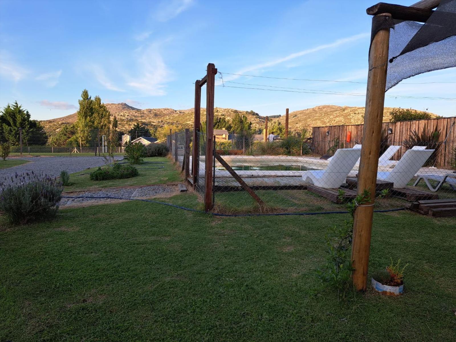 Cabañas El Vallecito Escondido de Tandil
