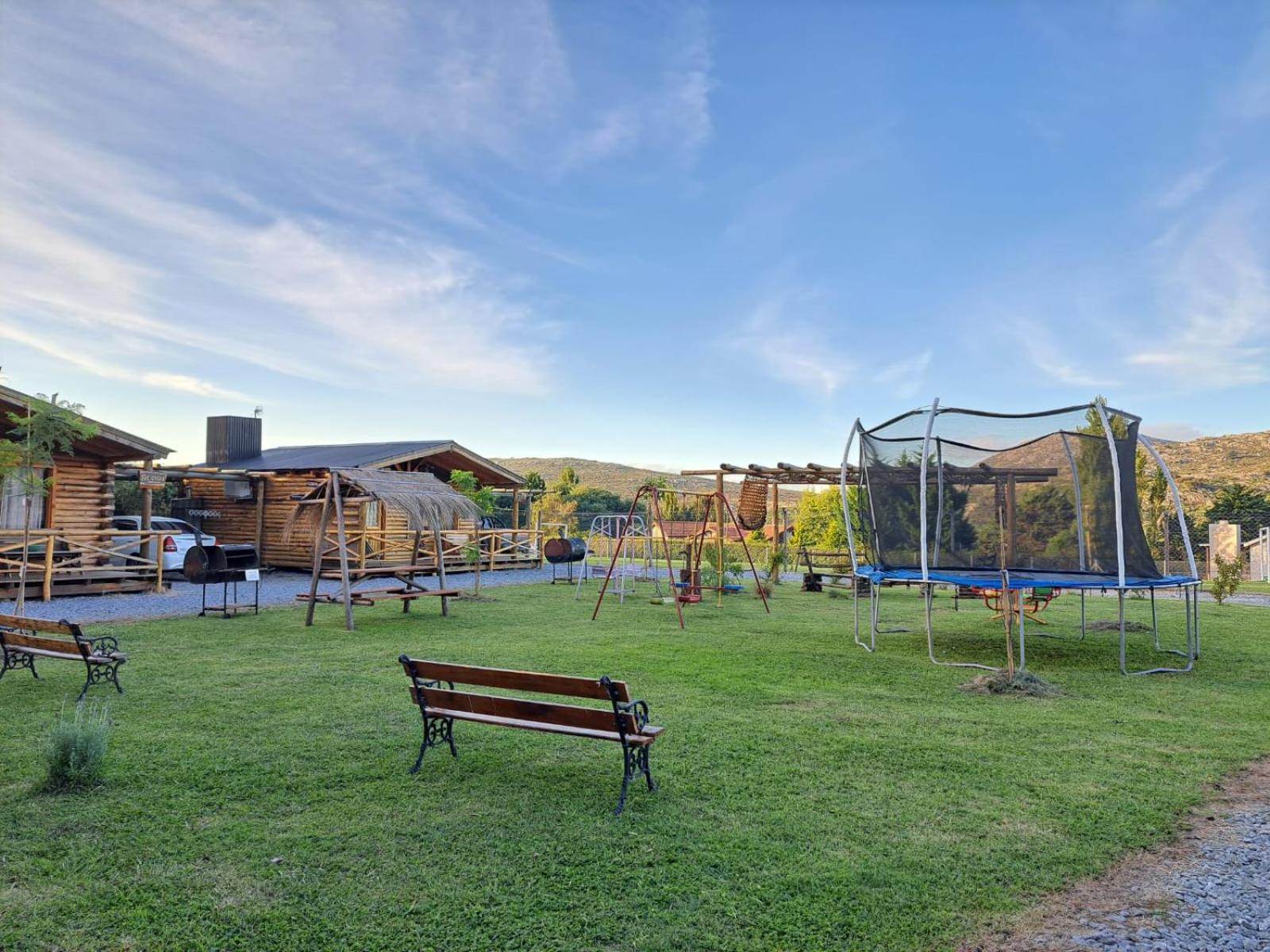Cabañas El Vallecito Escondido de Tandil