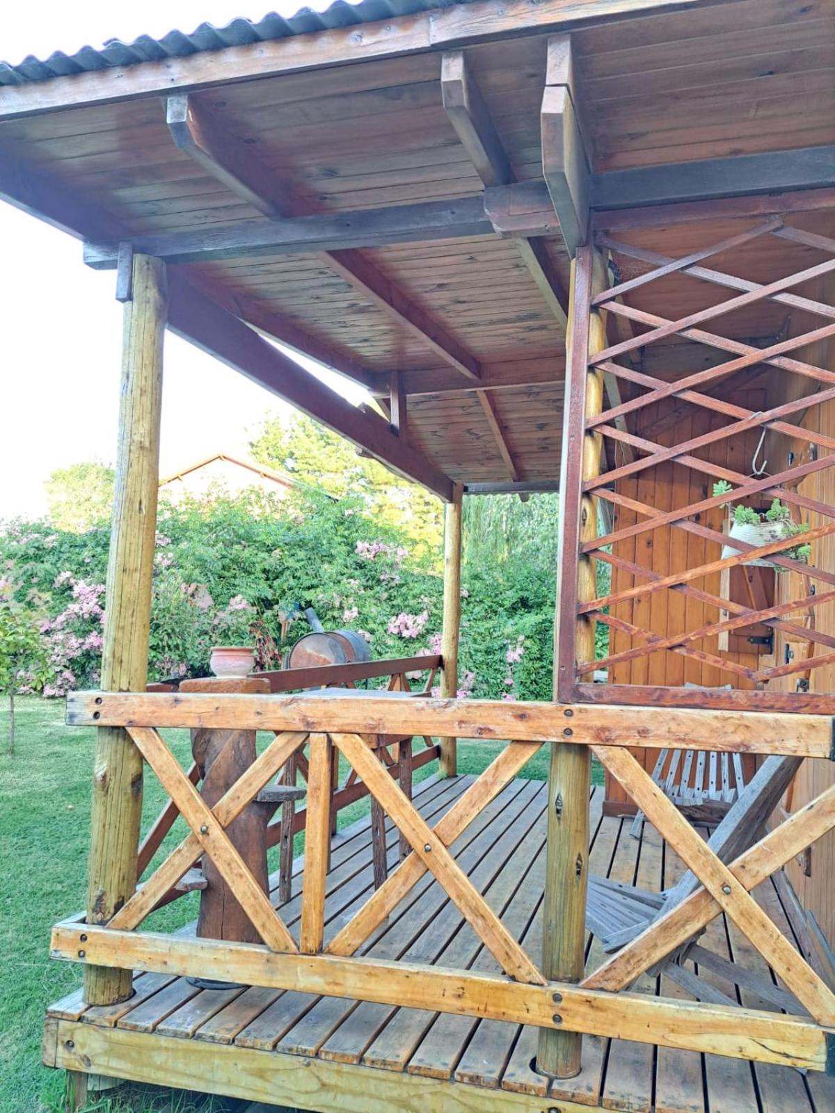 Cabañas El Vallecito Escondido de Tandil
