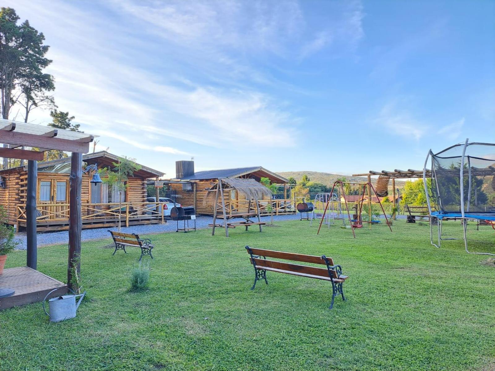 Cabañas El Vallecito Escondido de Tandil