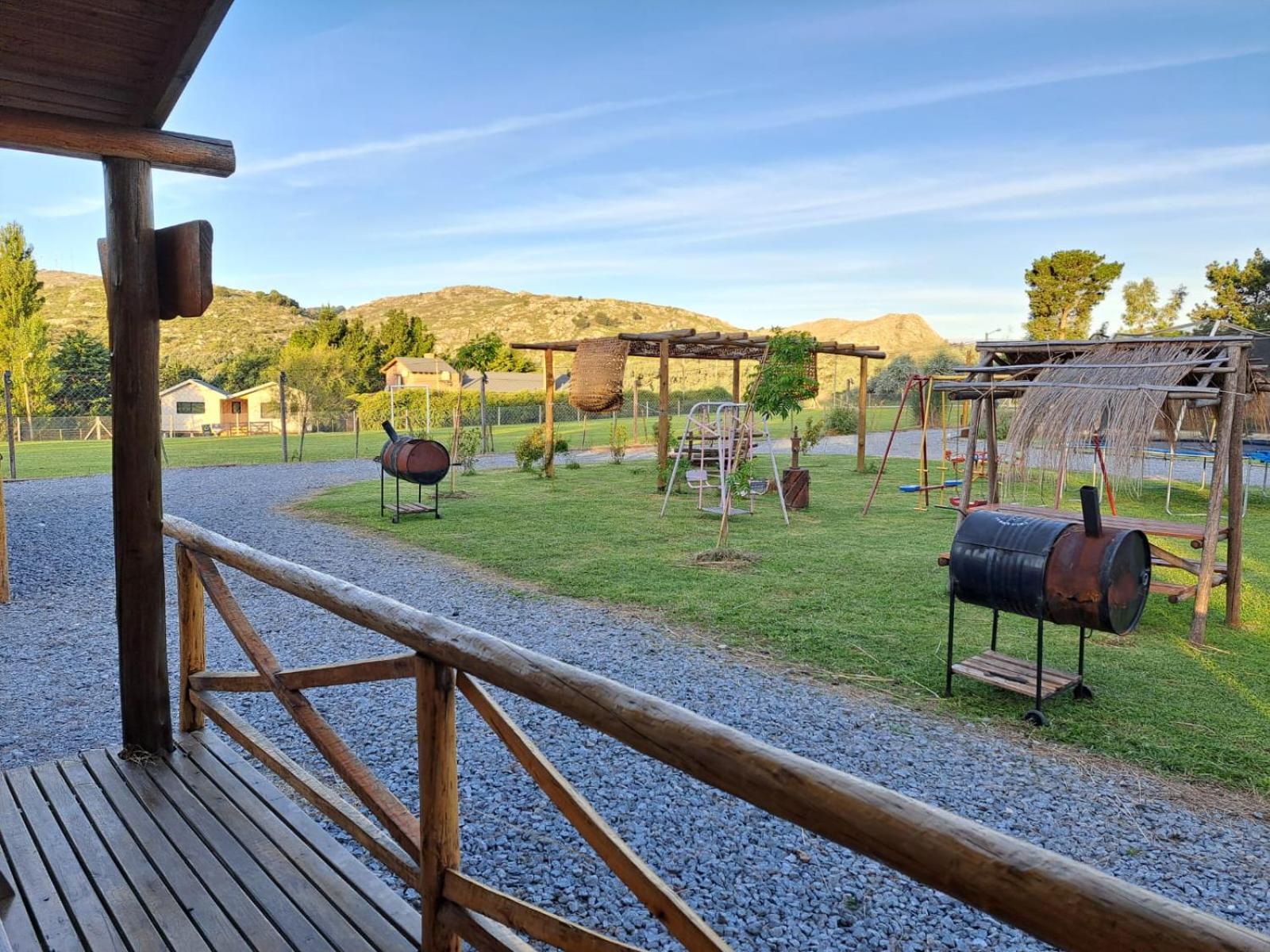 Cabañas El Vallecito Escondido de Tandil
