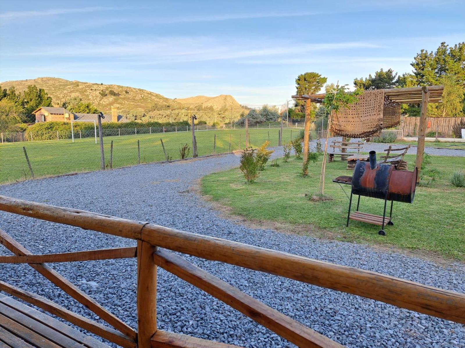 Cabañas El Vallecito Escondido de Tandil