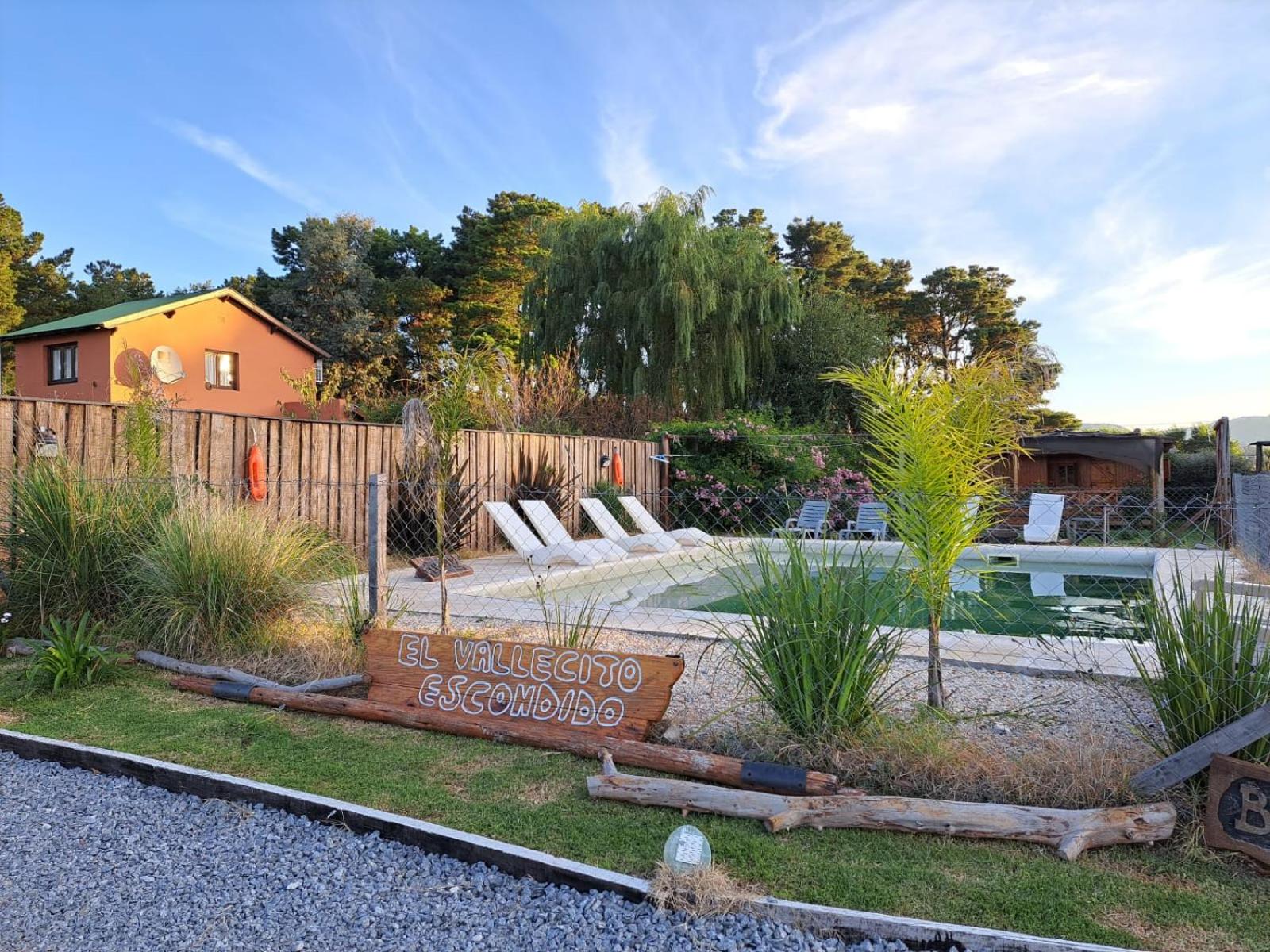 Cabañas El Vallecito Escondido de Tandil