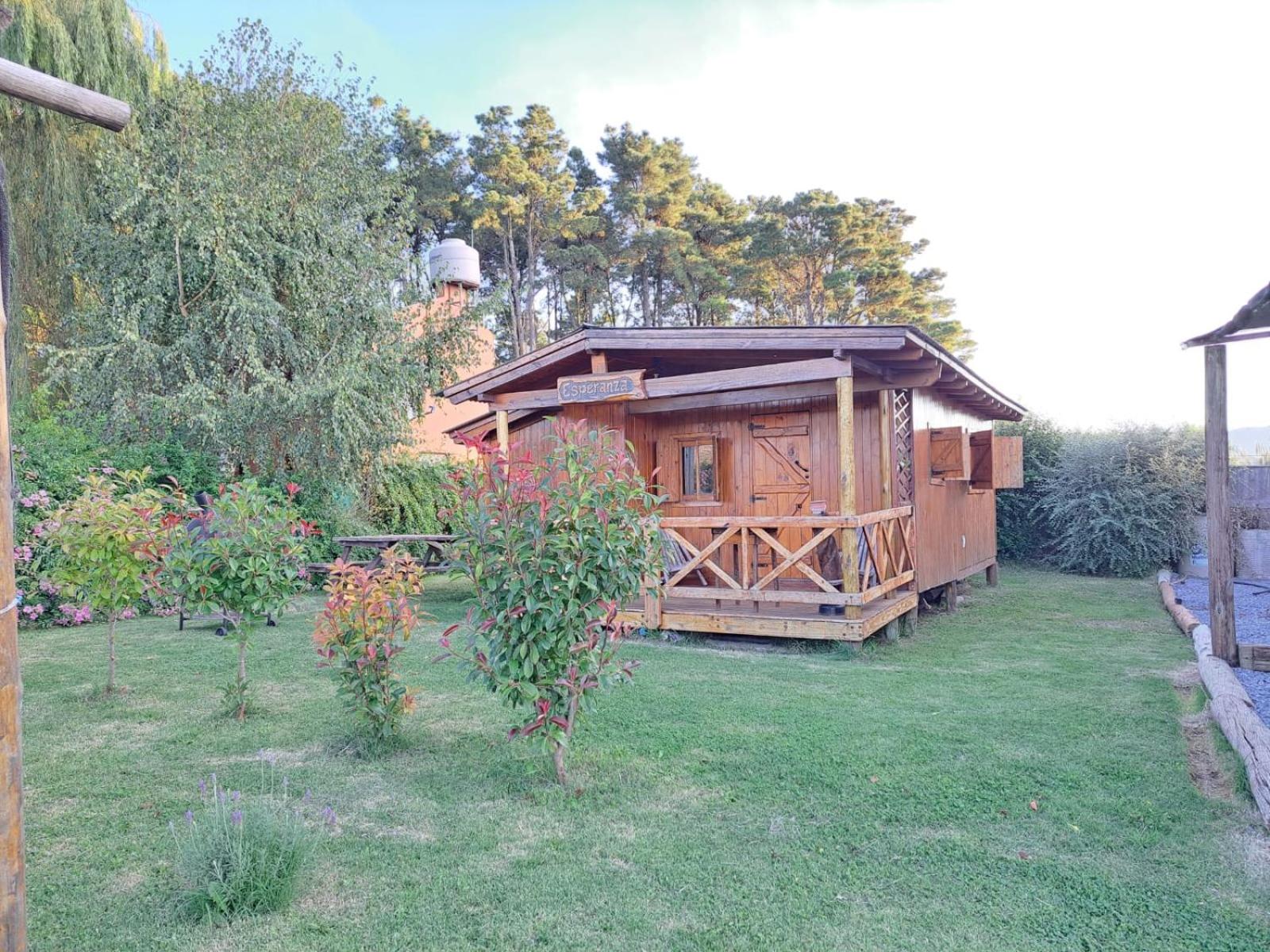 Cabañas El Vallecito Escondido de Tandil
