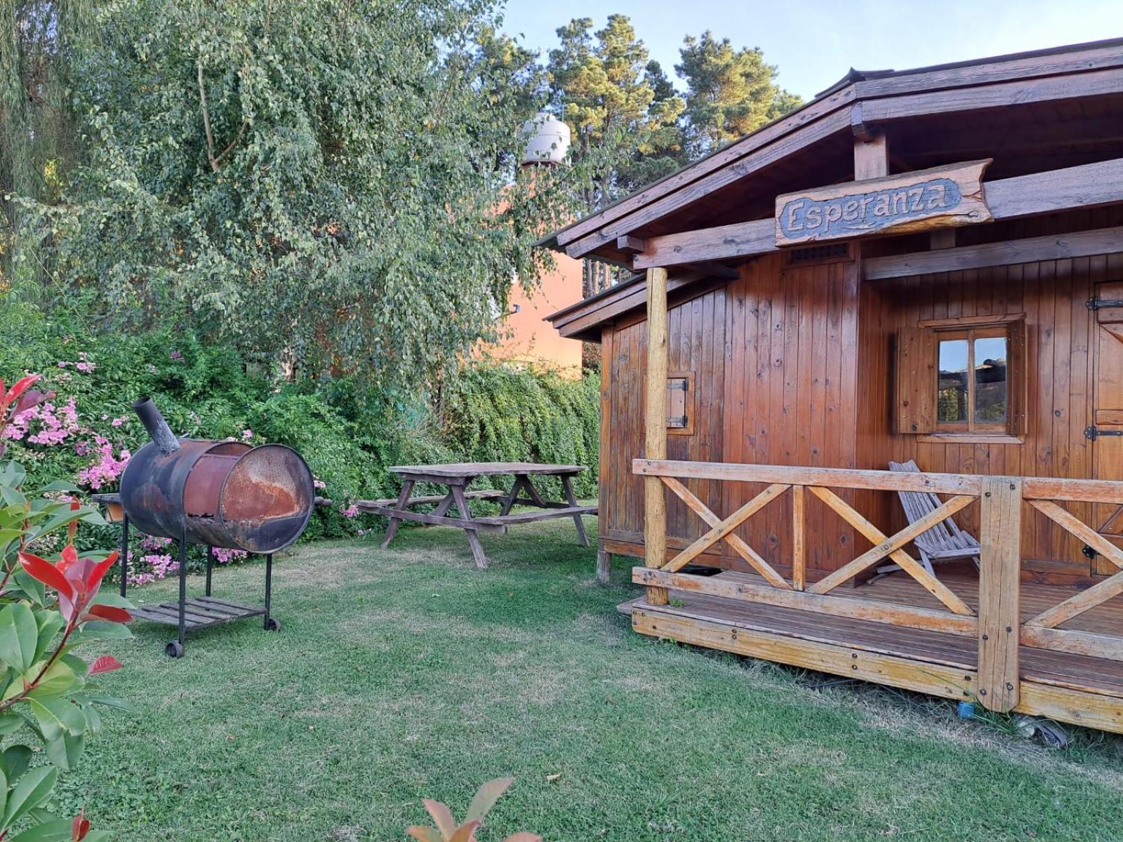 Cabañas El Vallecito Escondido de Tandil