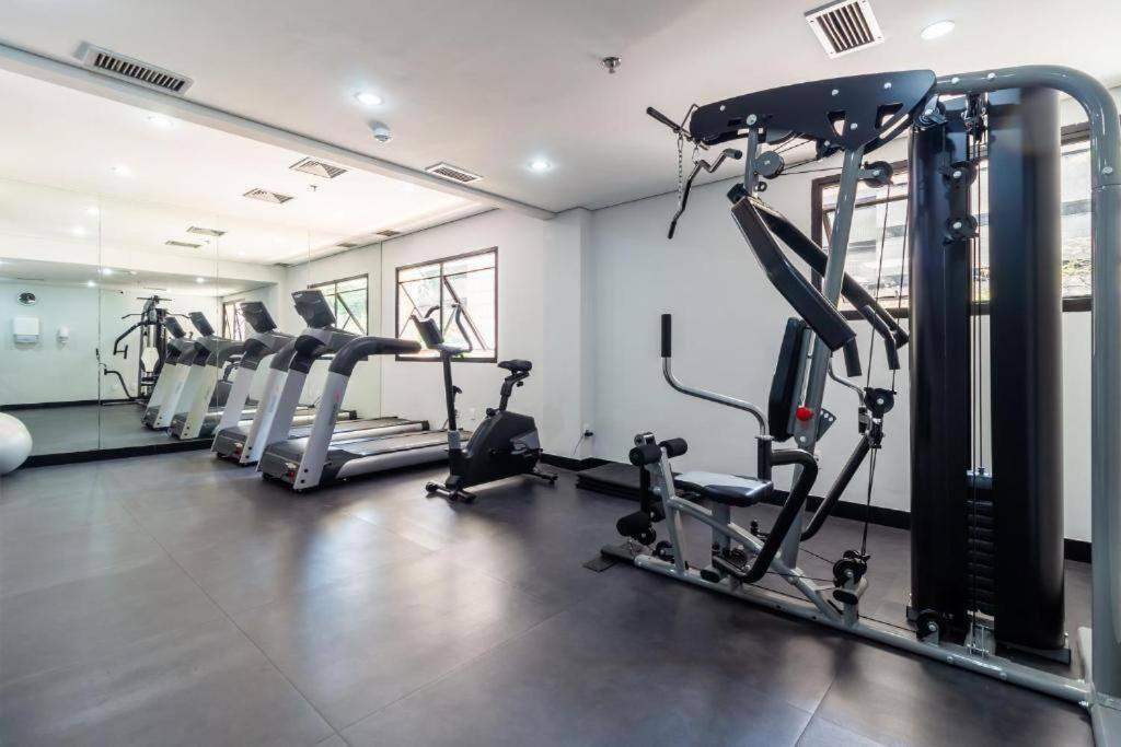 Flat VI - Quarto particular dentro do Hotel Wyndham Berrini