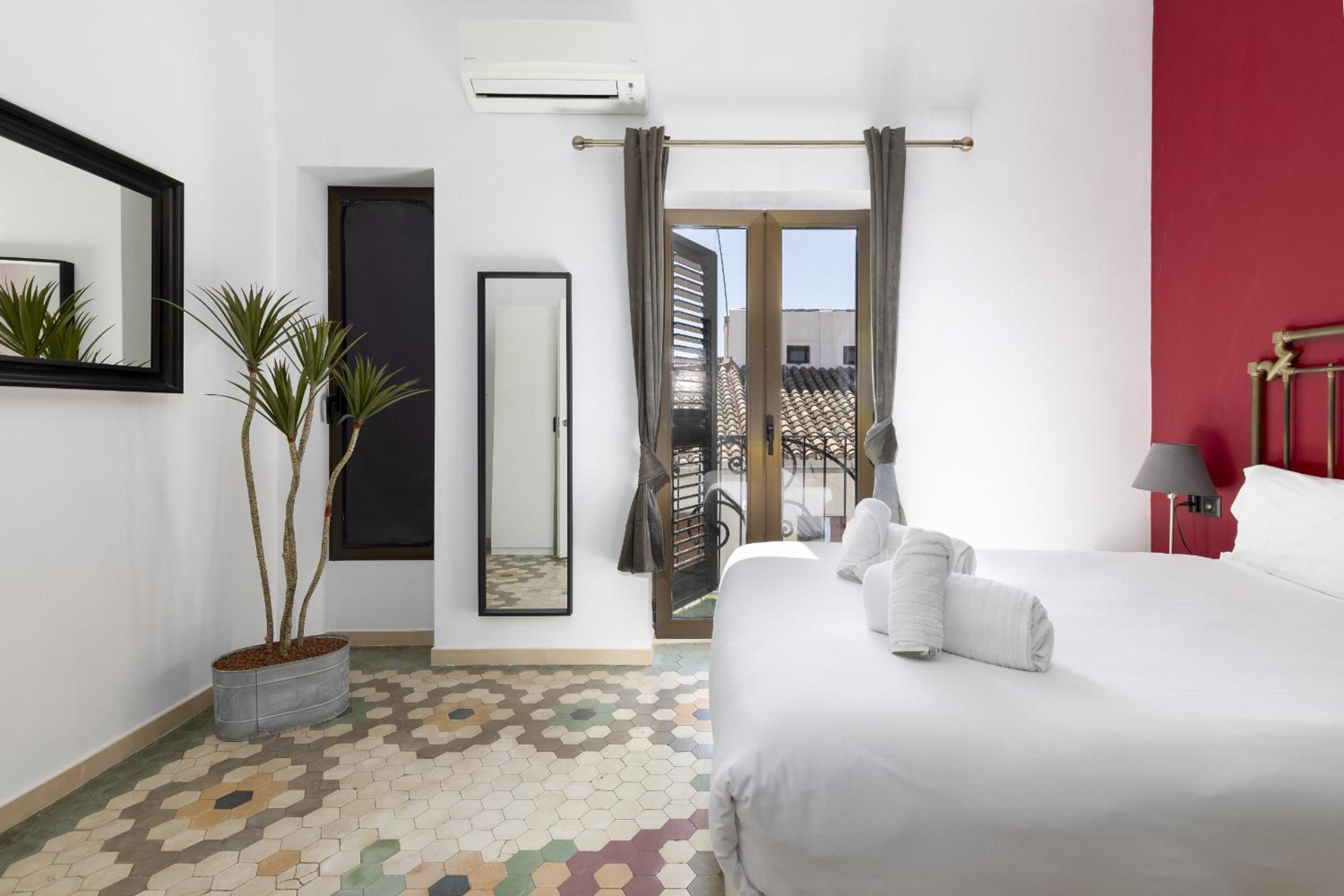 hotel room