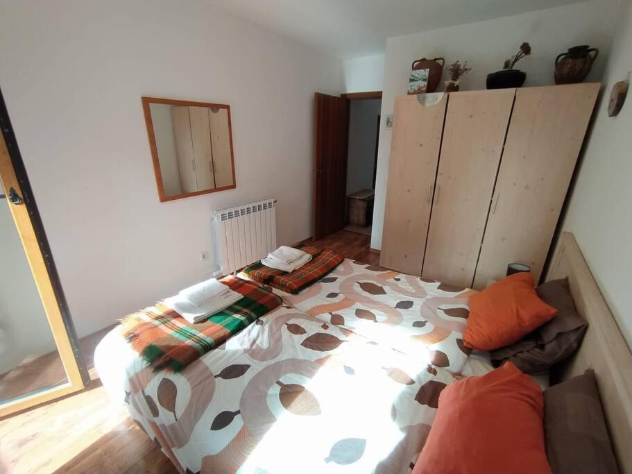 2BR mountain view, SPA, parking, ski piste