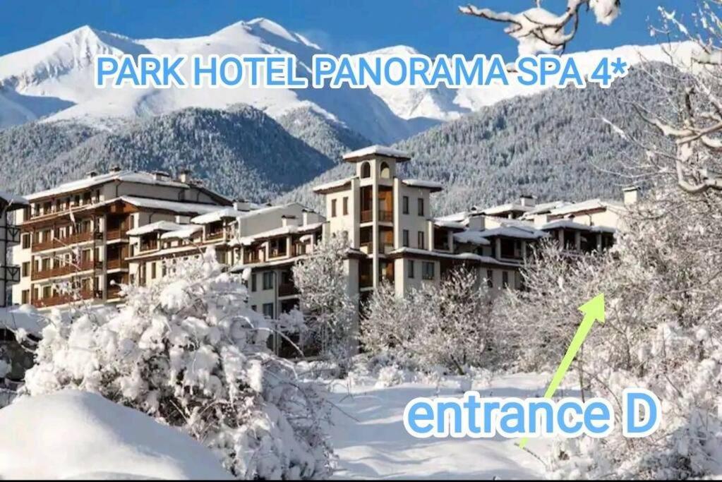2BR mountain view, SPA, parking, ski piste