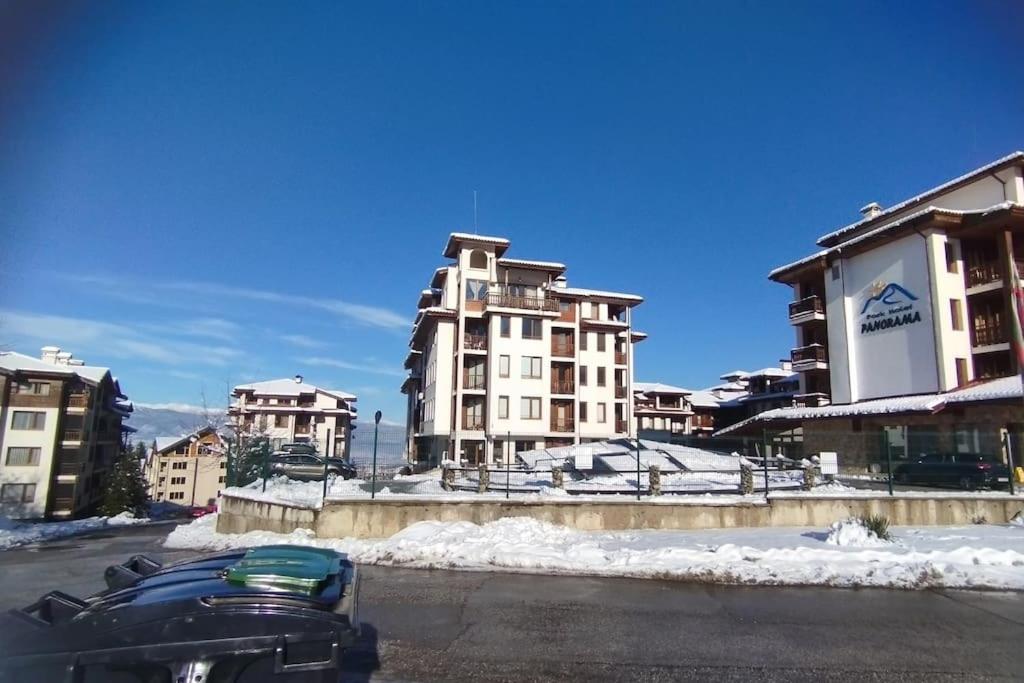 2BR mountain view, SPA, parking, ski piste