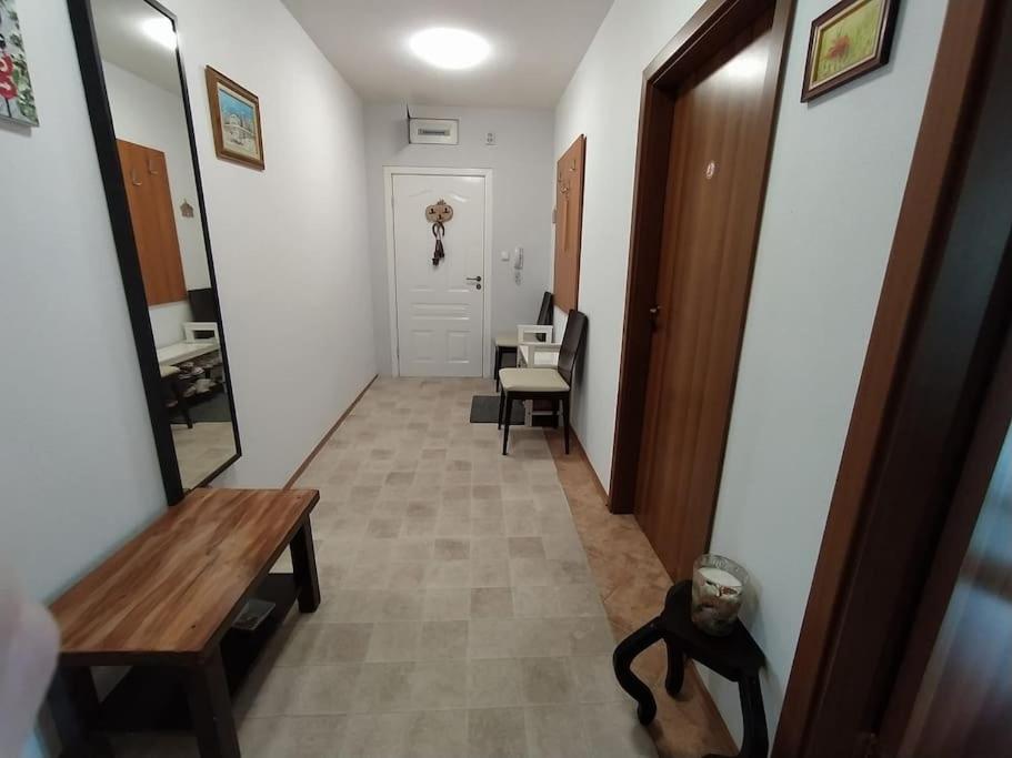 2BR mountain view, SPA, parking, ski piste
