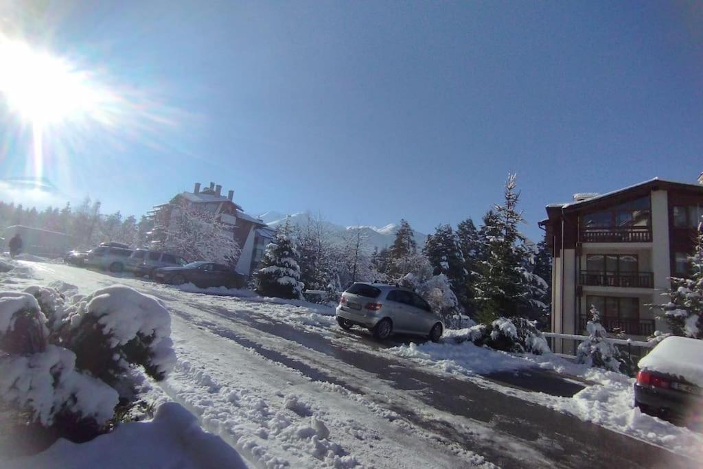 2BR mountain view, SPA, parking, ski piste