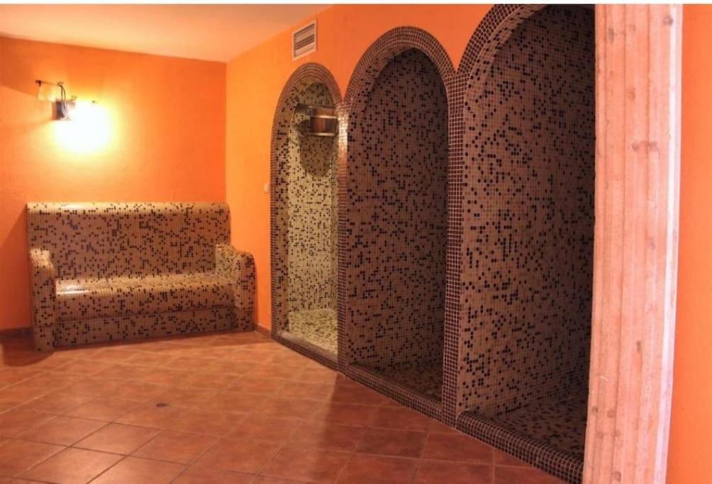 2BR mountain view, SPA, parking, ski piste