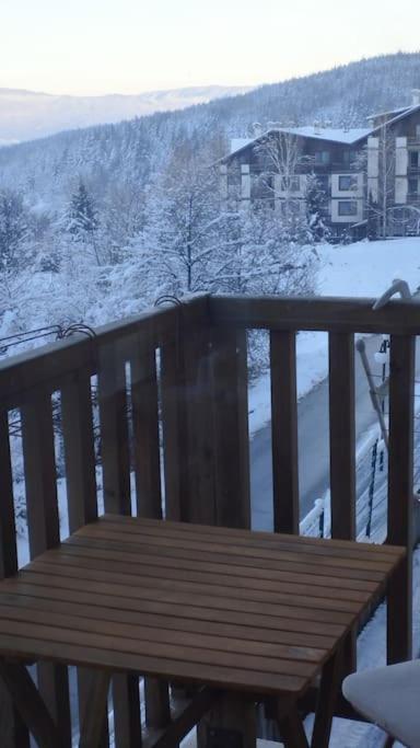 2BR mountain view, SPA, parking, ski piste