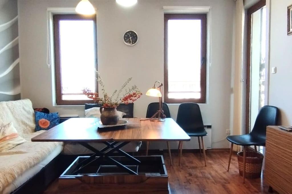 2BR mountain view, SPA, parking, ski piste