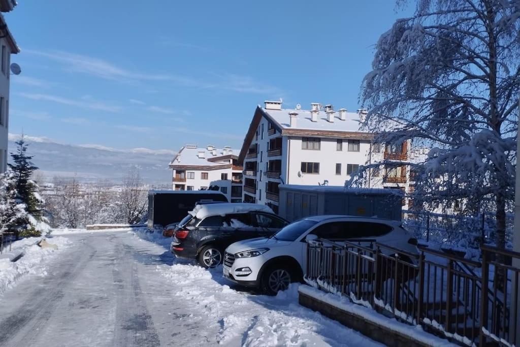 2BR mountain view, SPA, parking, ski piste