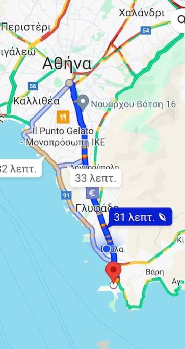 Kavouri Seaside 85sqm Apartment 5' from the beach