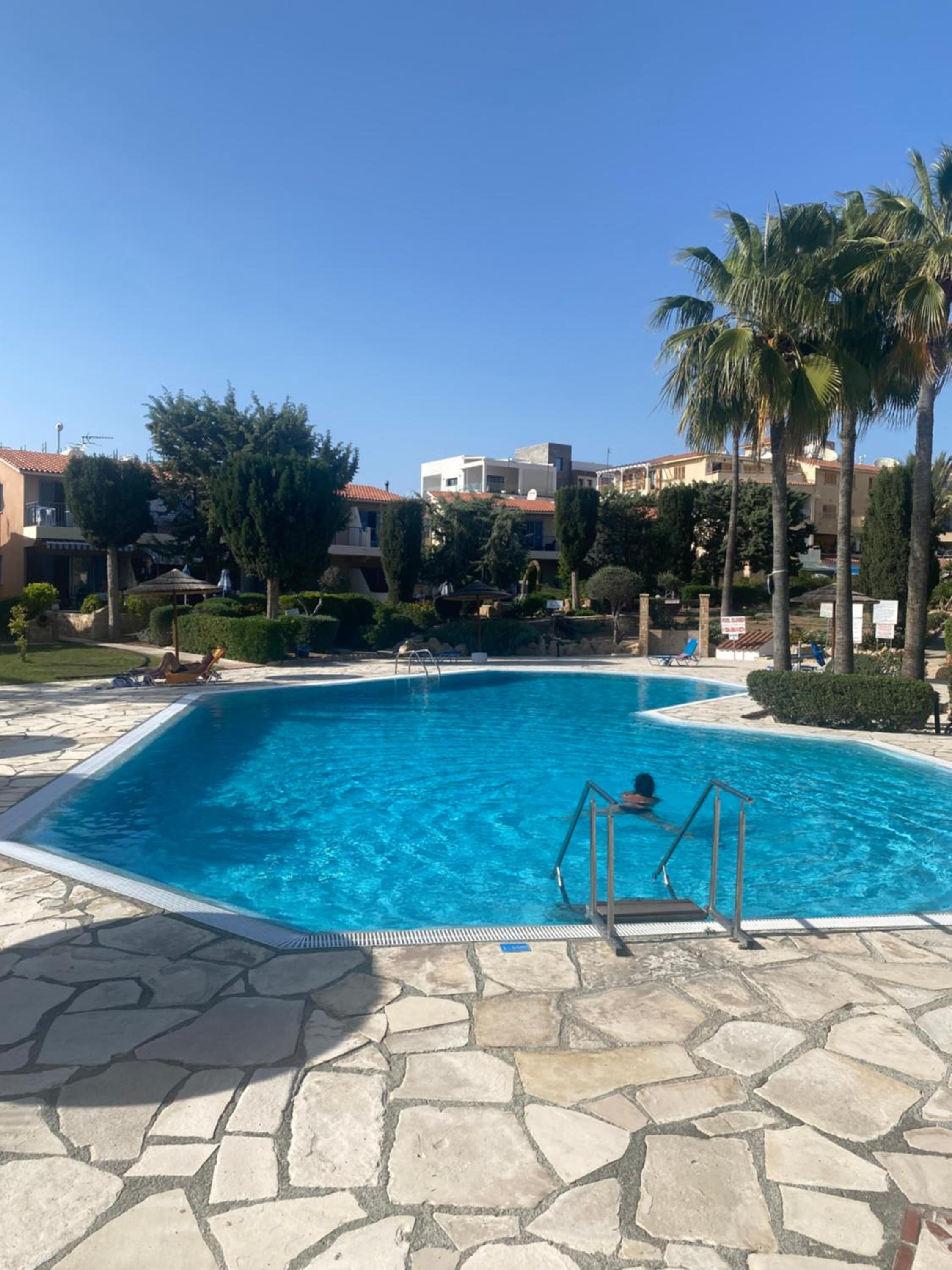 Newly renovated- Regina Gardens 1, Venus Beach 500 m, Sea&Sunsets view, license ooo7141