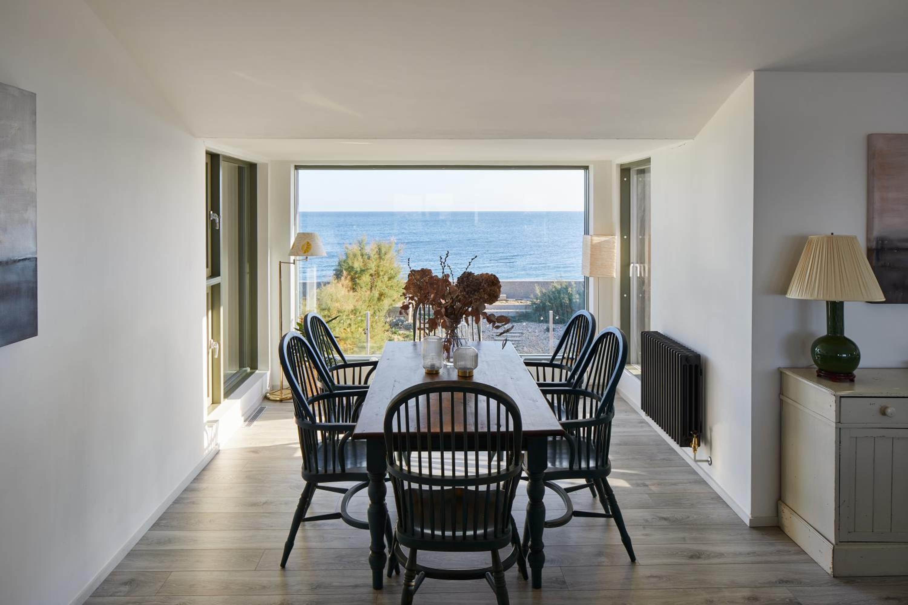 Stunning architect designed beachfront property