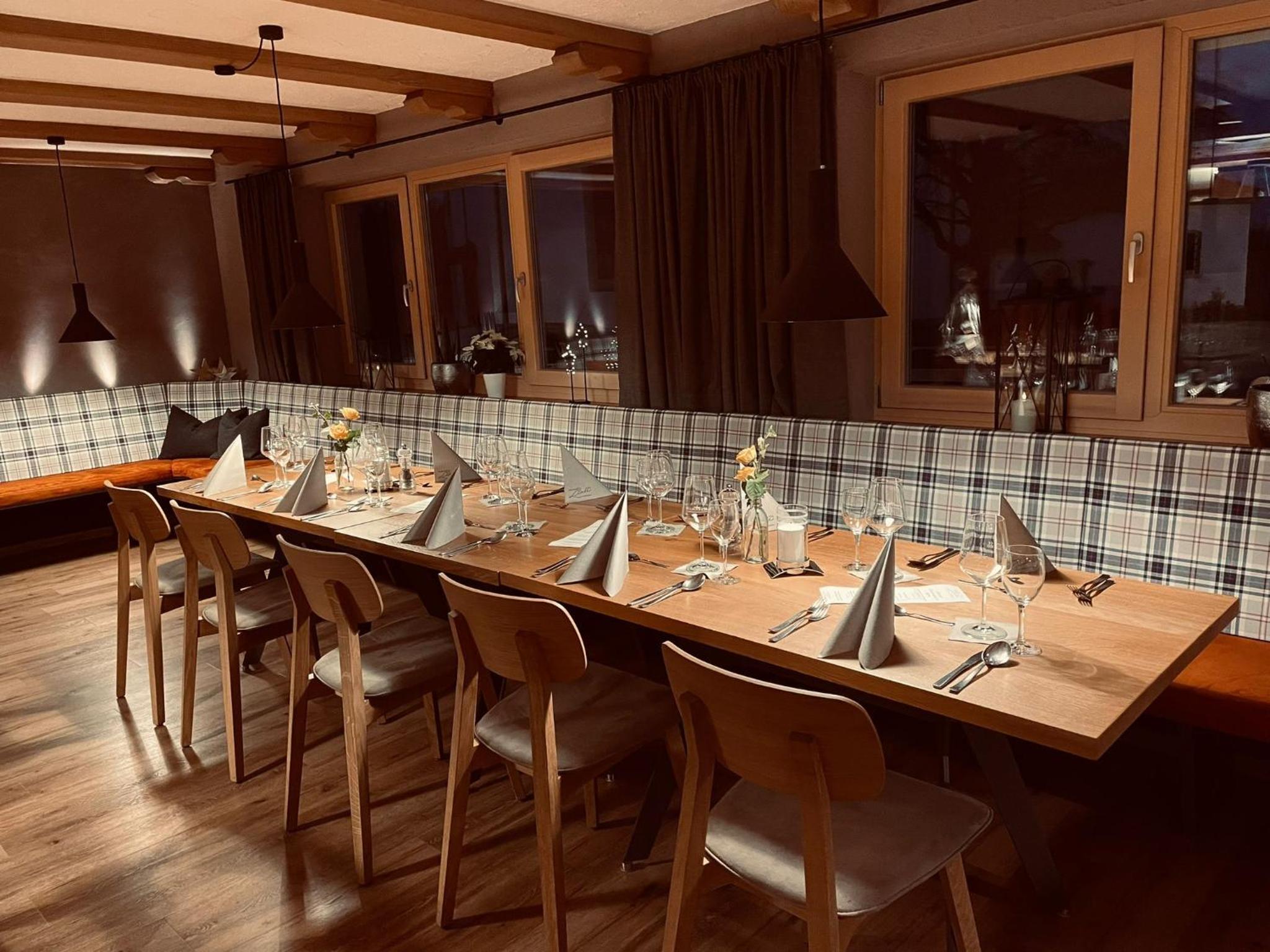Landgasthof Linde - Restaurant beliebt bei Einheimischen