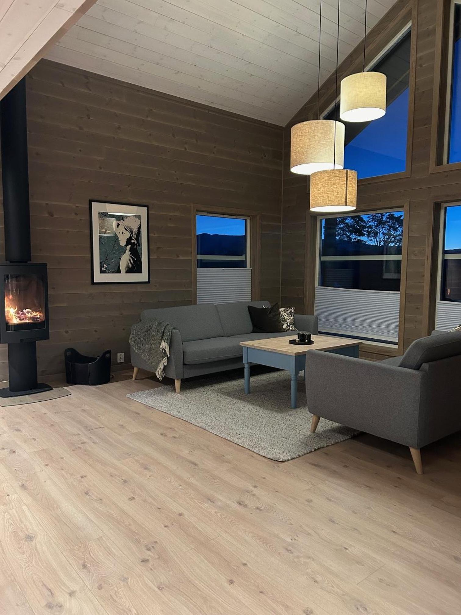 Nydelig hytte ved Voss Ski og Tursenter