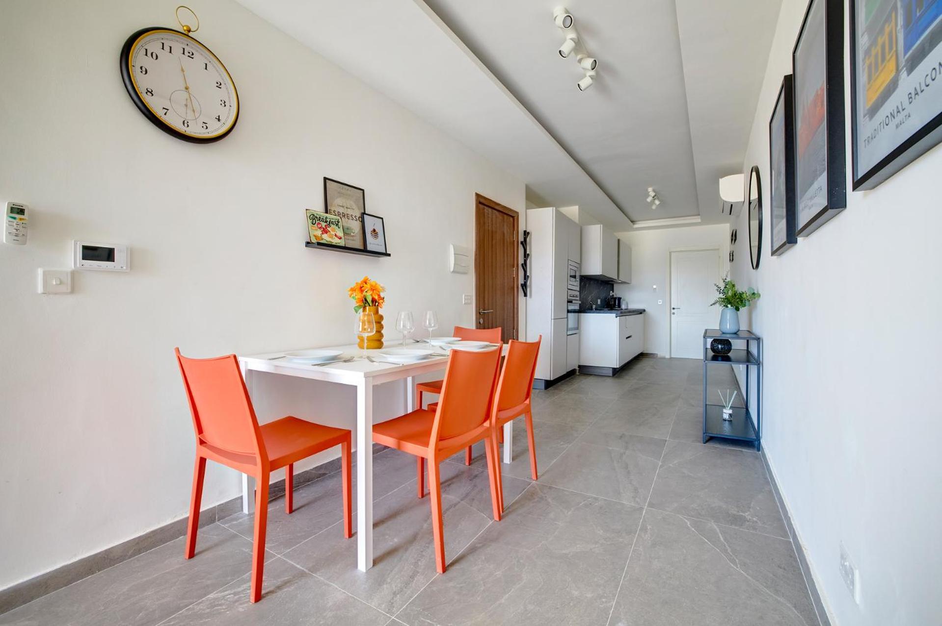 Stunning Apartment Valletta and Harbour Views by Buena Vista view 2