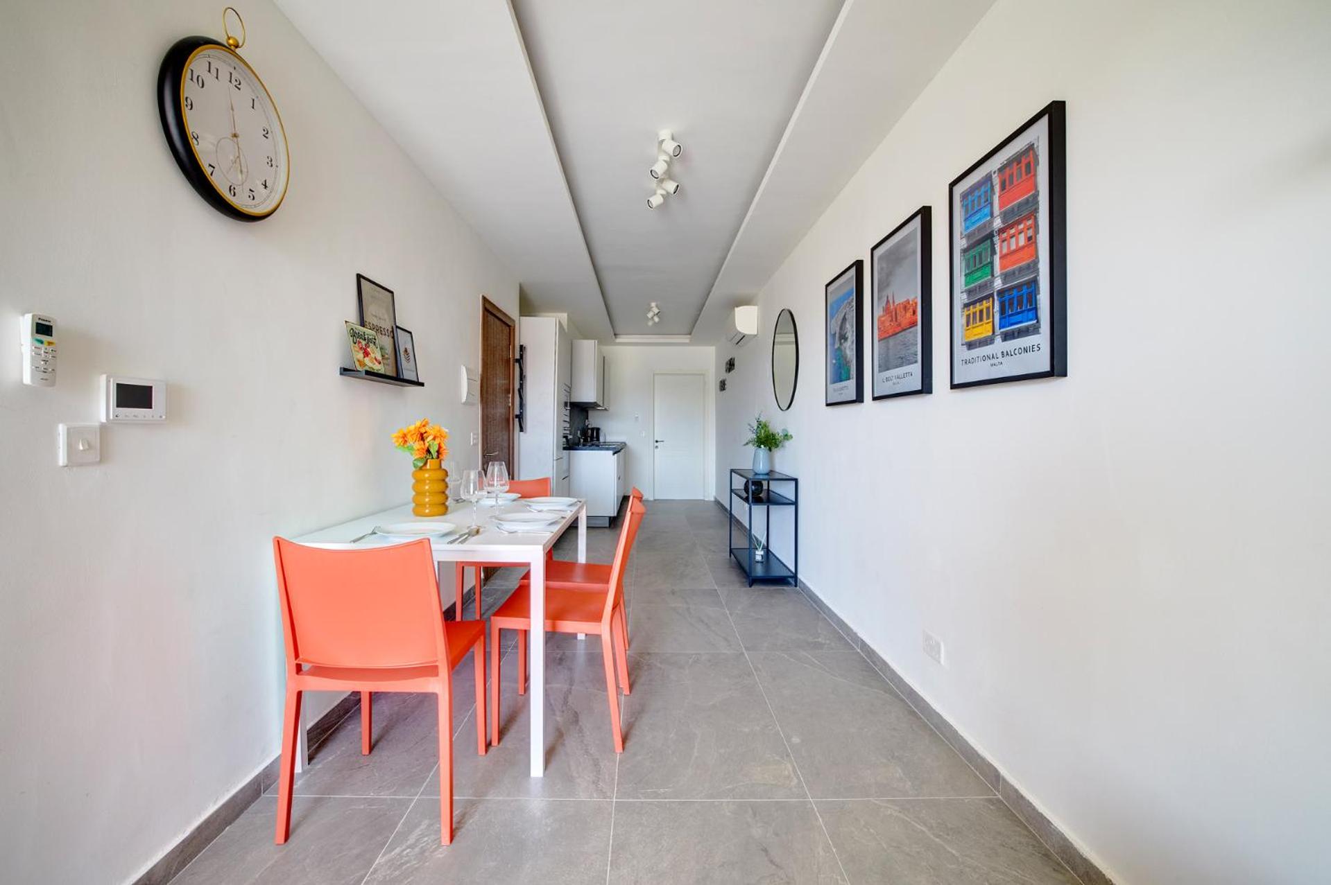 Stunning Apartment Valletta and Harbour Views by Buena Vista view 3