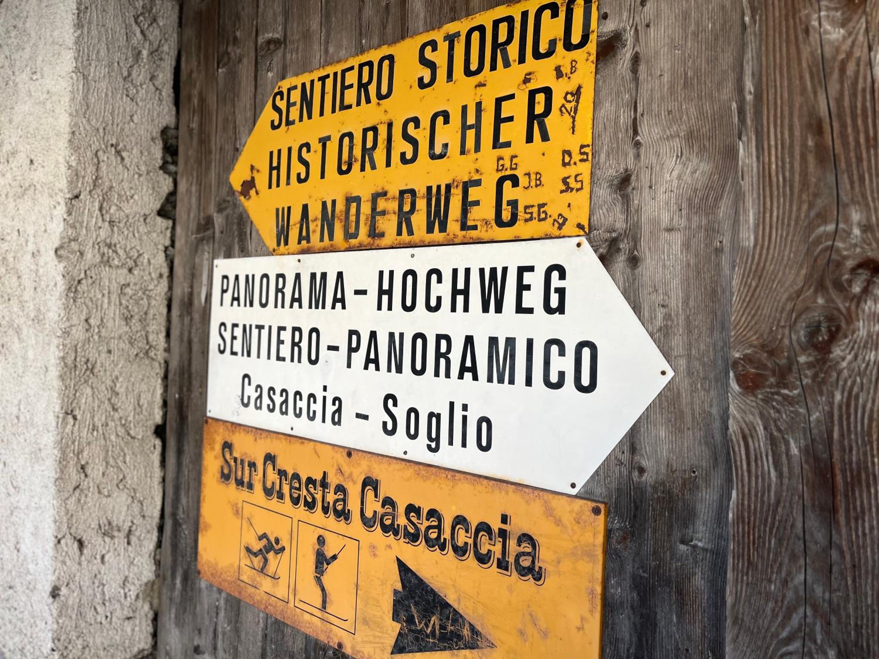 B&B Cad'Stampa, Casaccia
