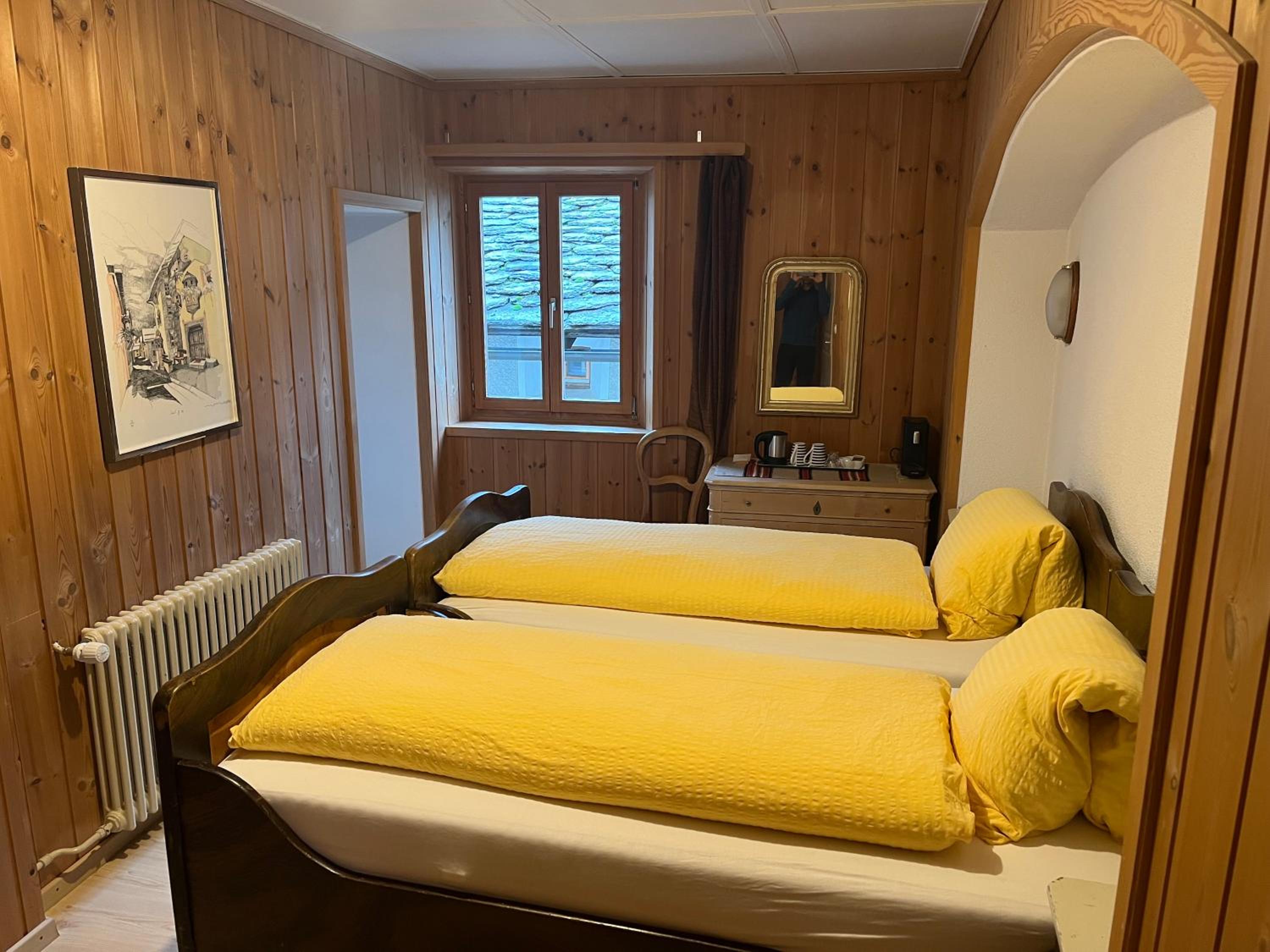 B&B Cad'Stampa, Casaccia