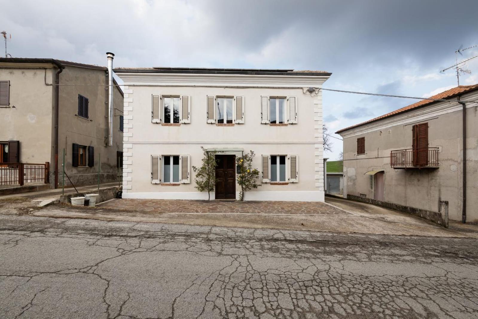 Villa del Borgo: Fitness nel verde view 2