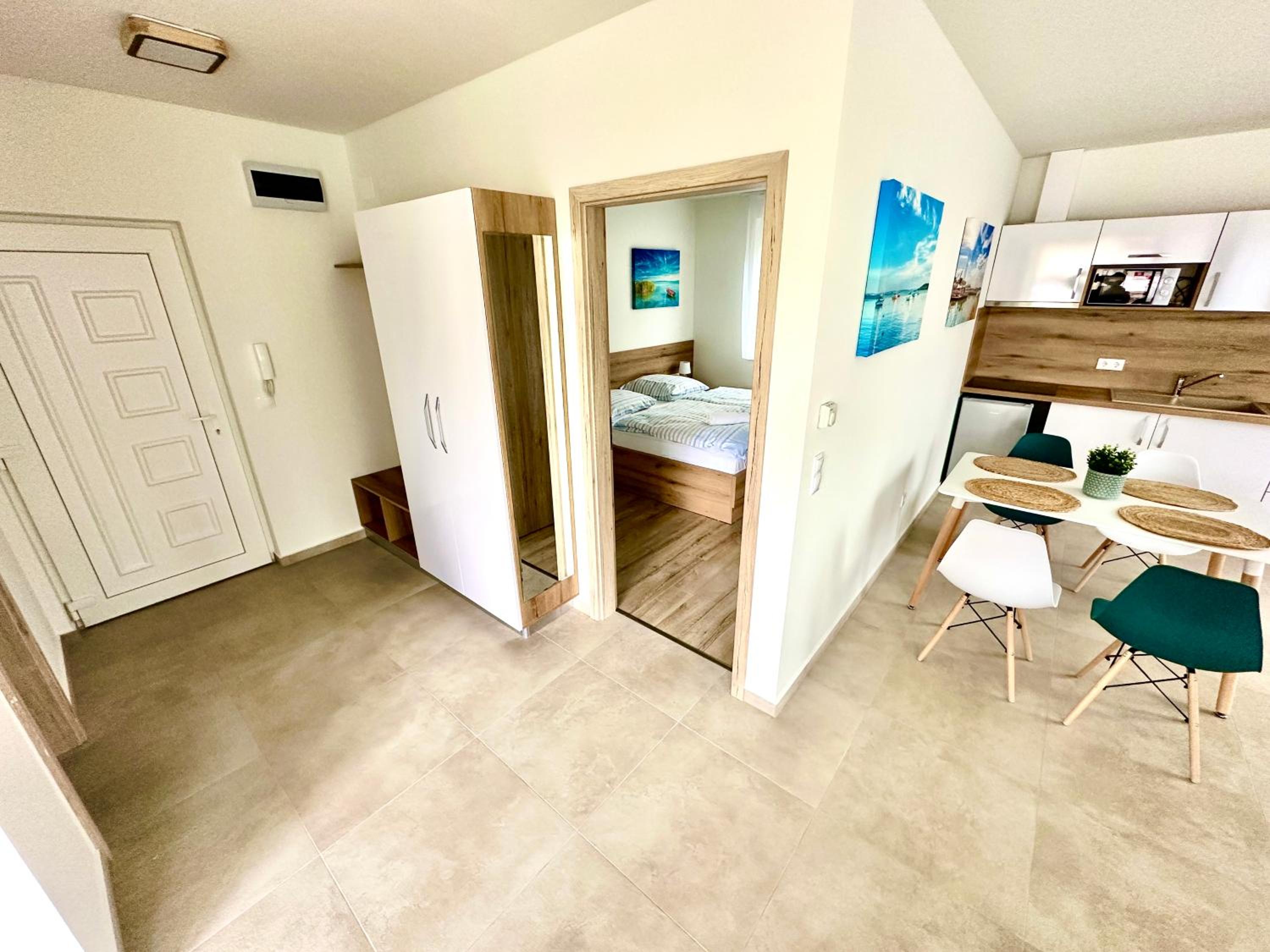 Ady Corner Prémium Apartmanok - Siófok
