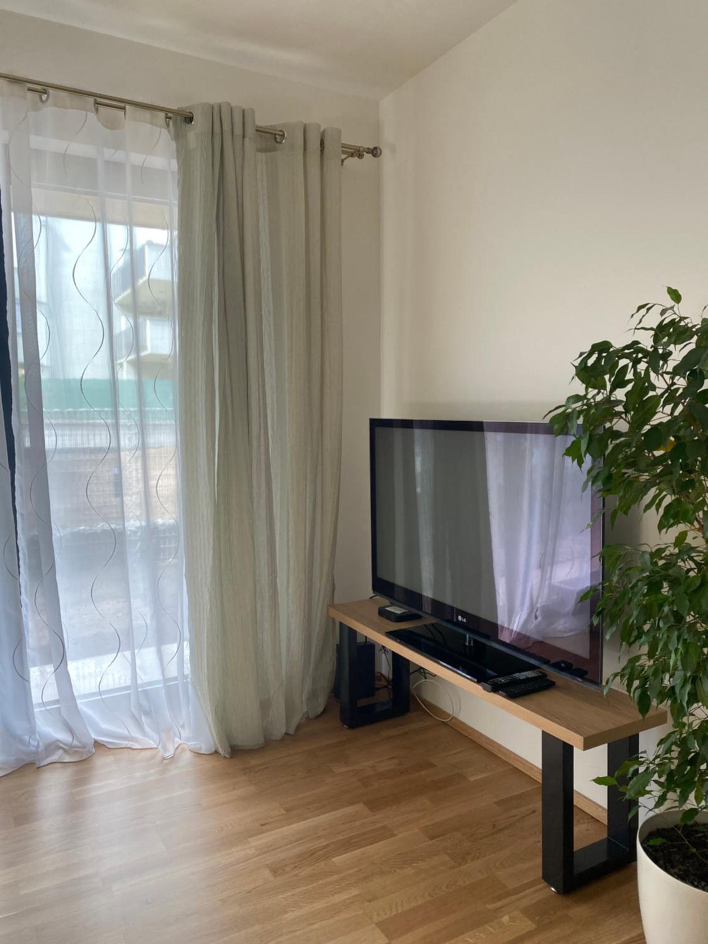 Apartman s terasou, v novostavbe