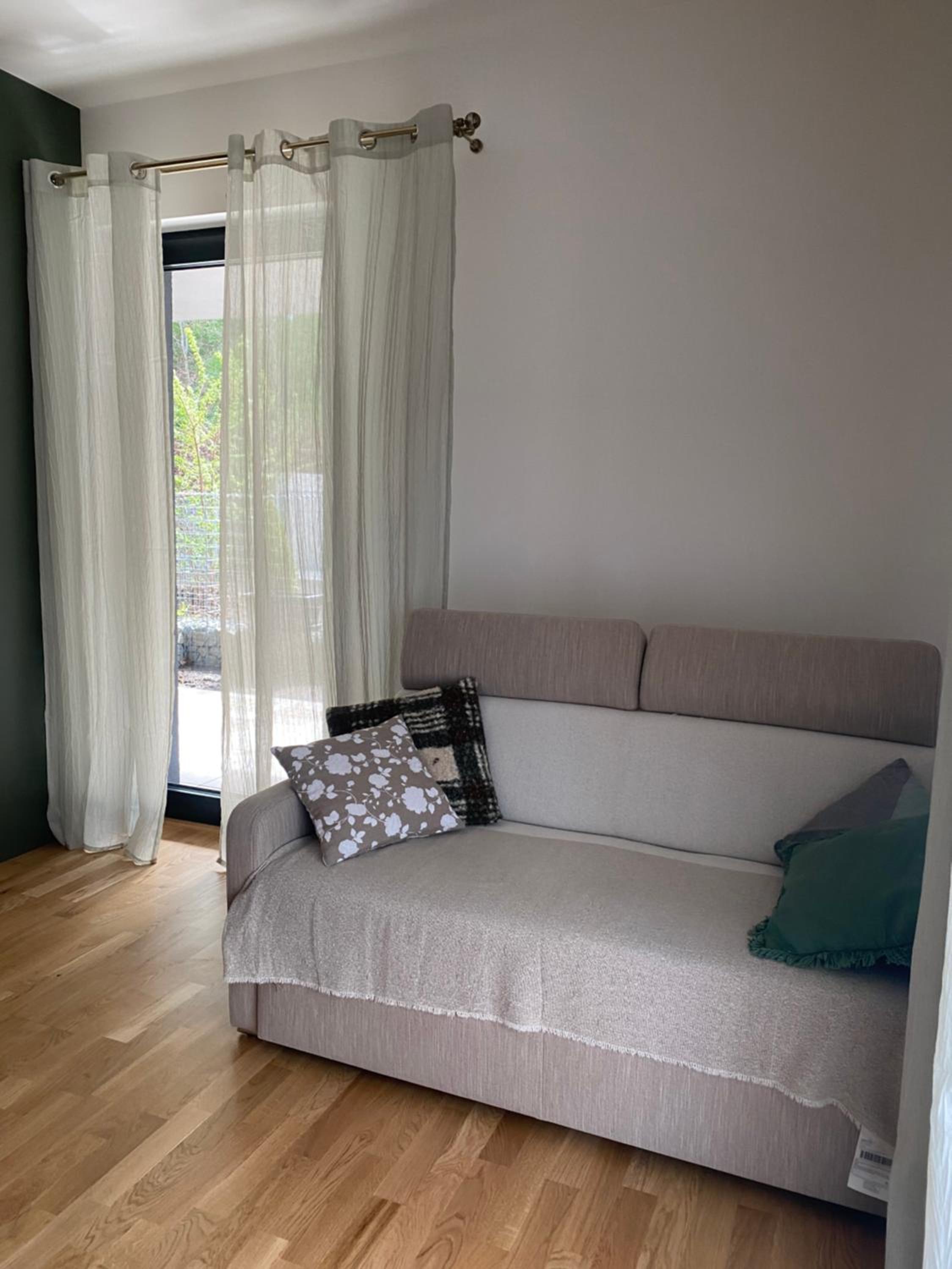 Apartman s terasou, v novostavbe