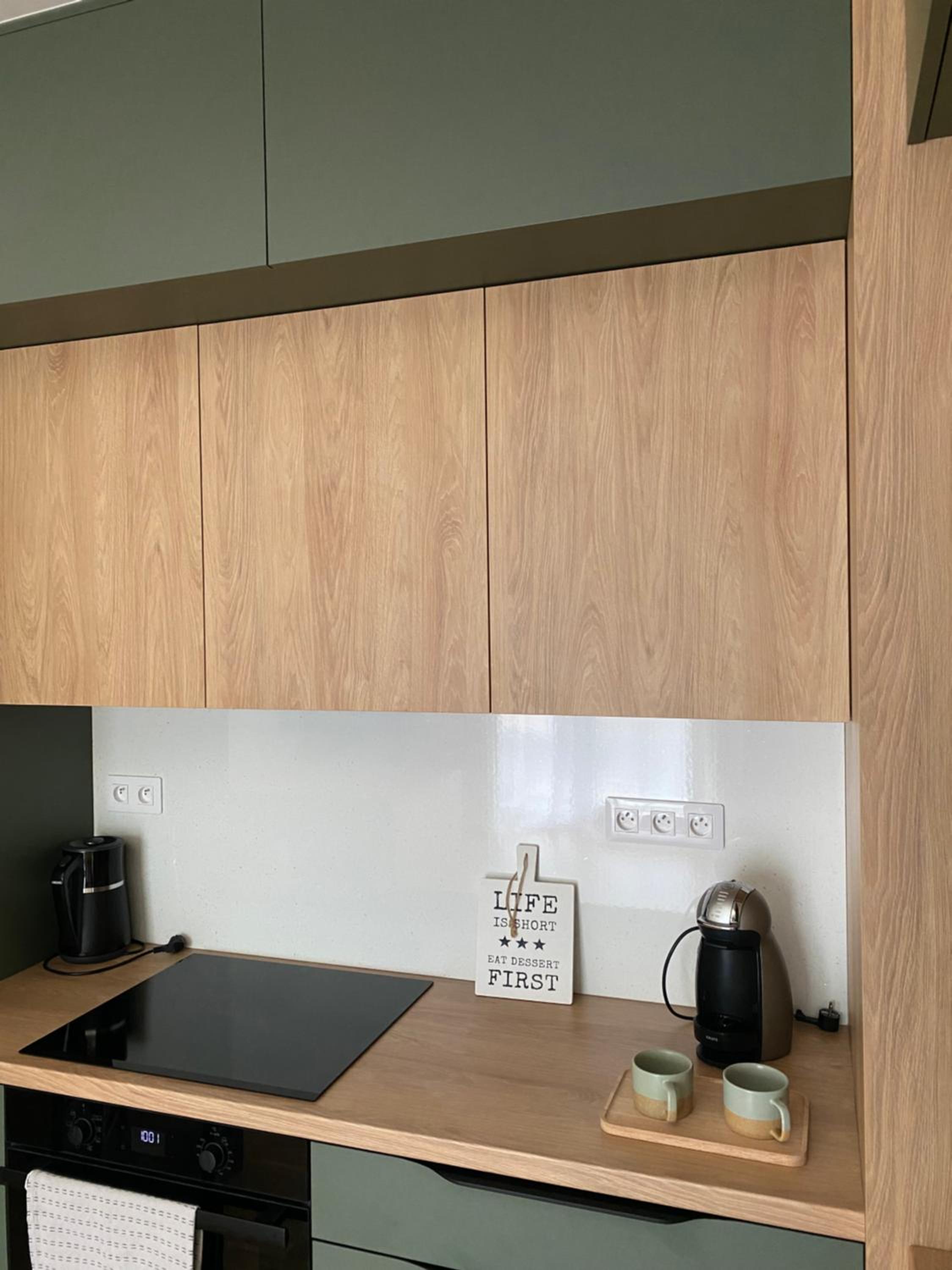 Apartman s terasou, v novostavbe