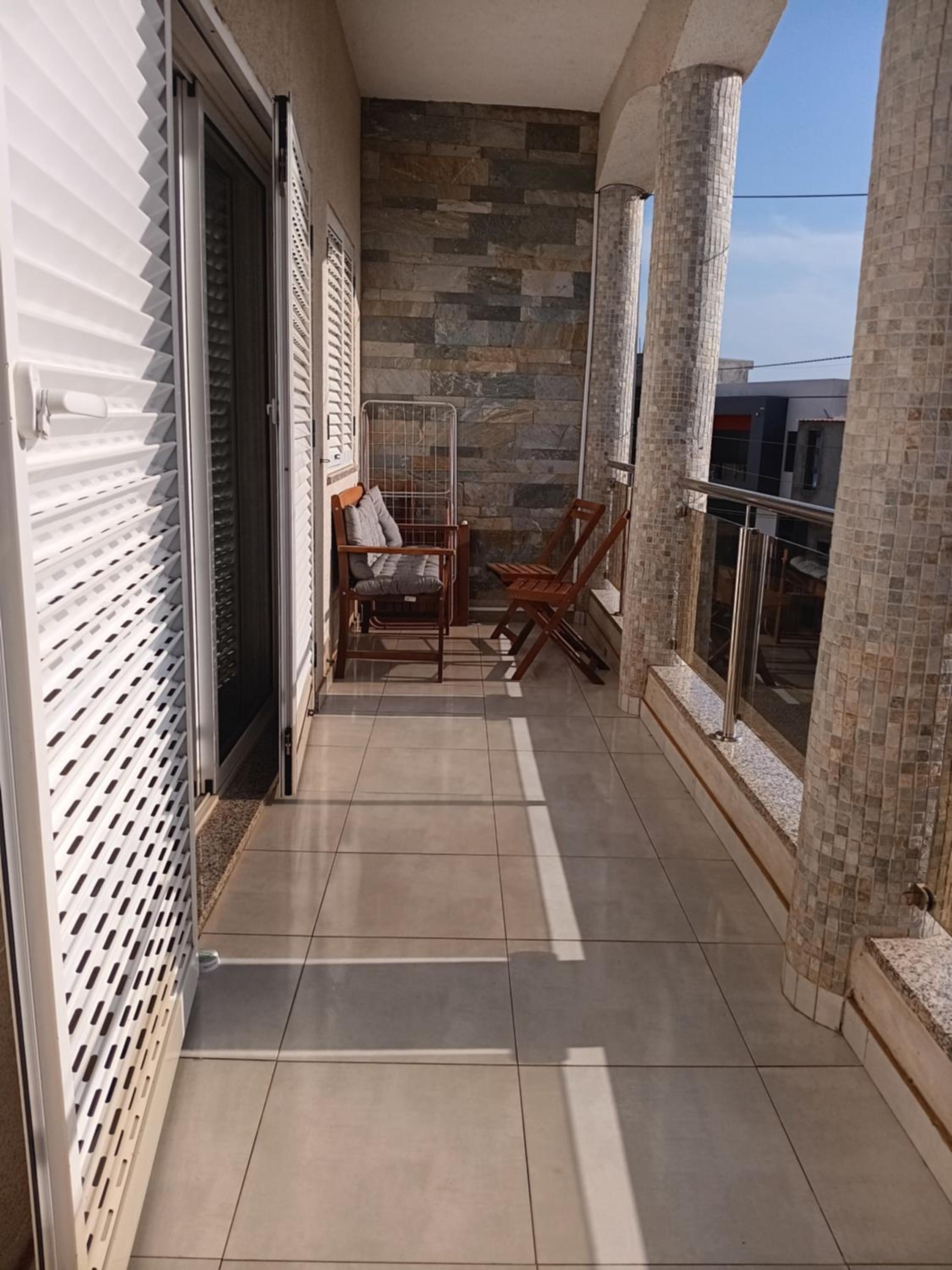Cosy 3 bedroom apartment calm and landscape view
