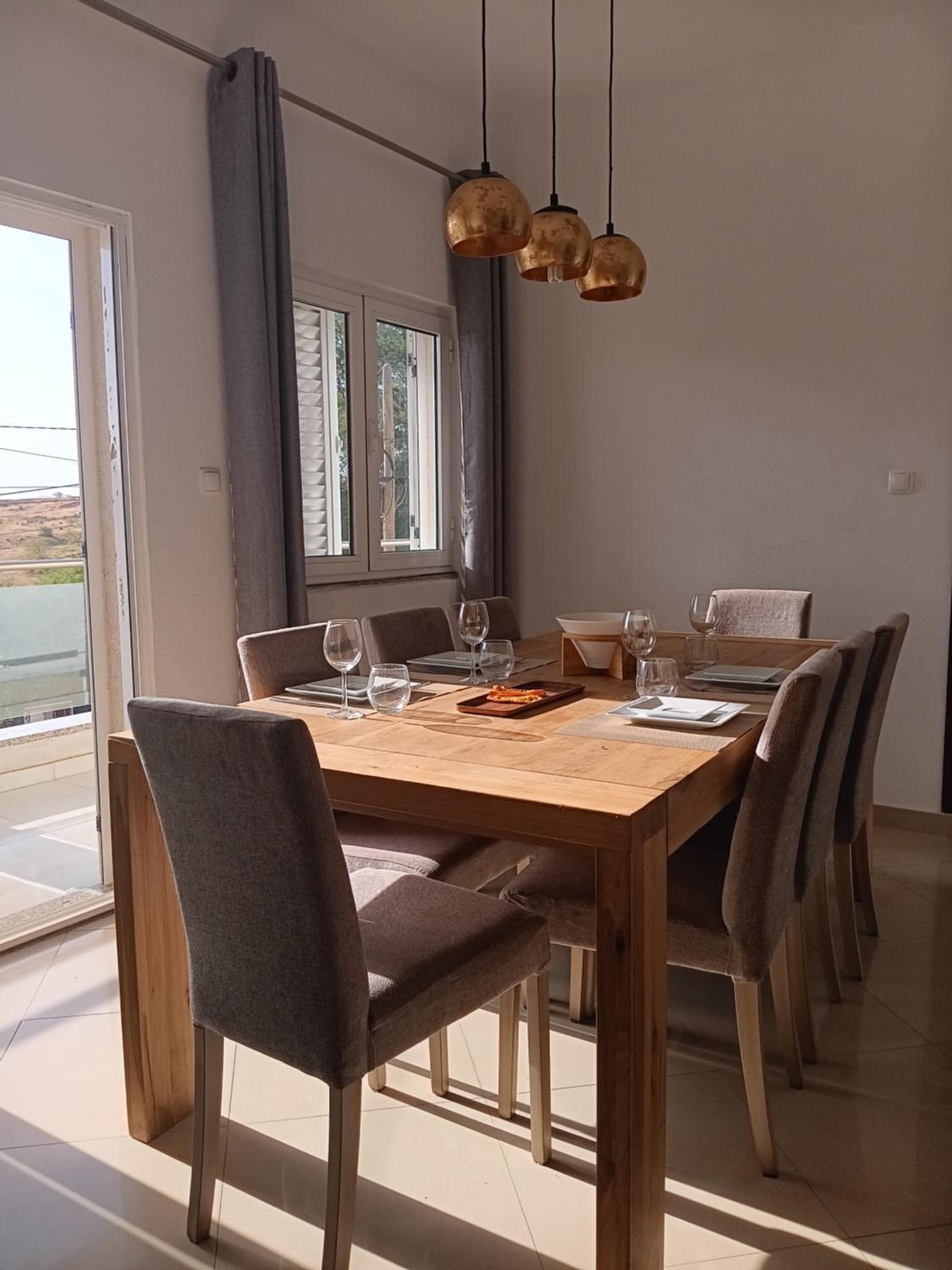 Cosy 3 bedroom apartment calm and landscape view