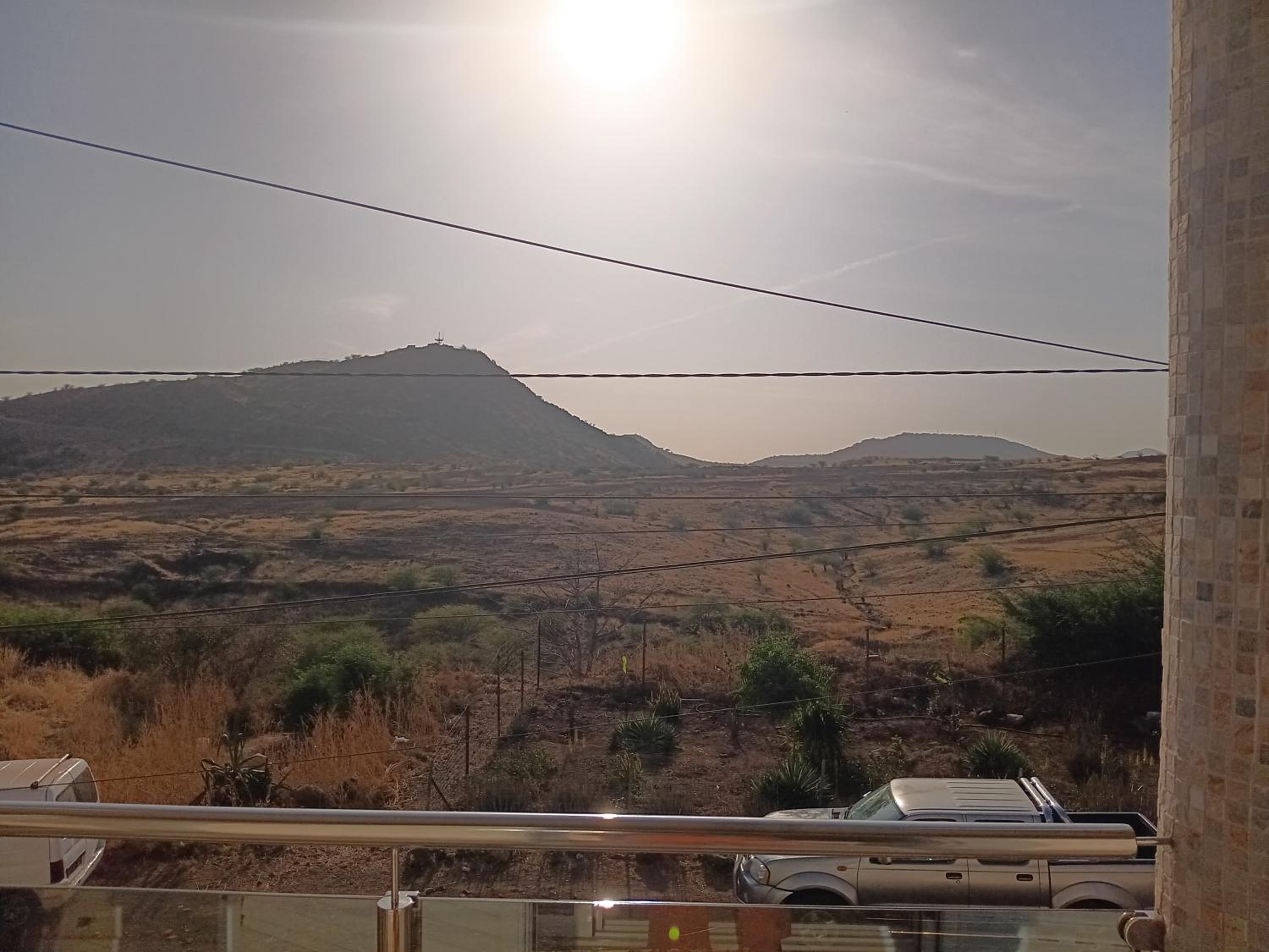 Cosy 3 bedroom apartment calm and landscape view
