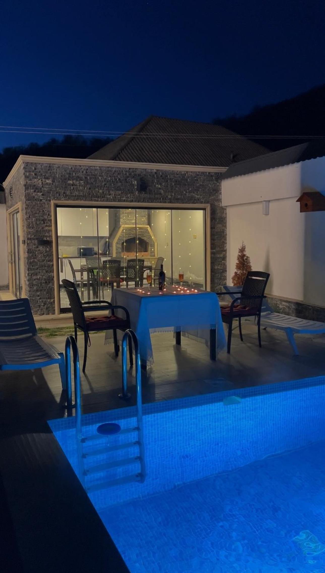 Qabala Twins Villa two