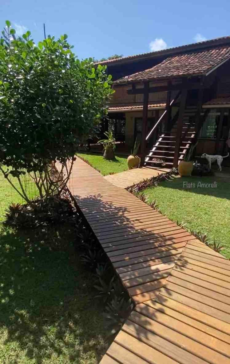 Flat Iansã em condomínio beira-mar com cozinha gourmet na varanda e piscina